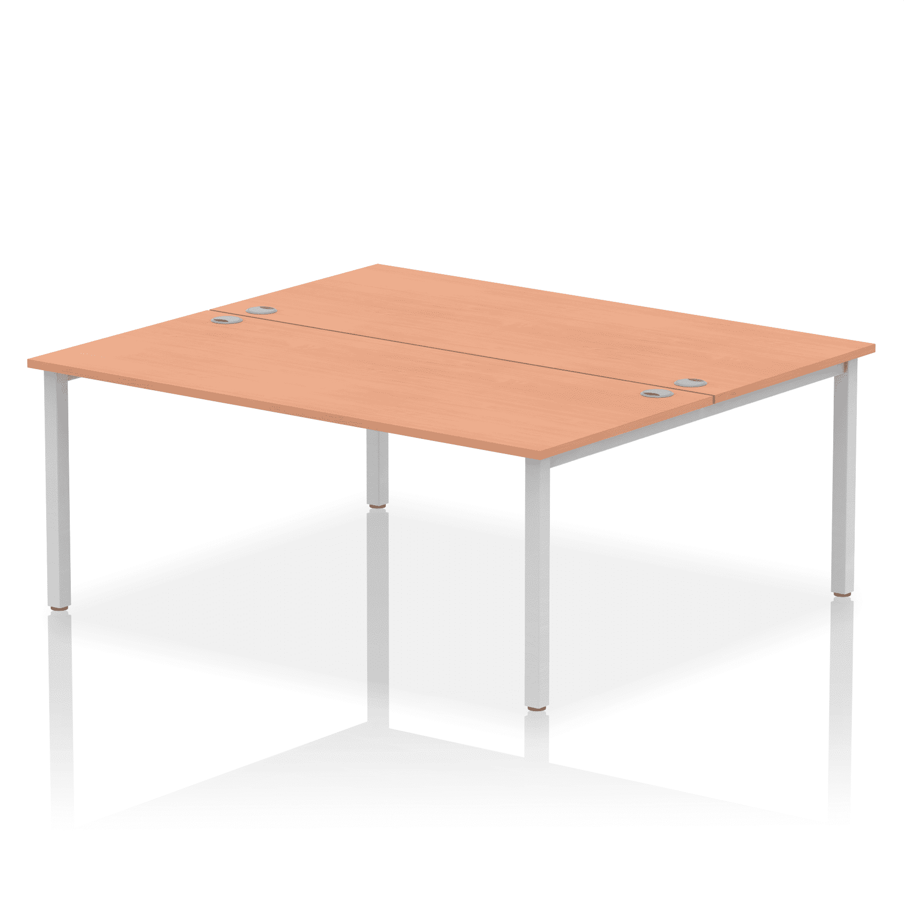Impulse B2B Bench Desk - 2 Person - Image 36