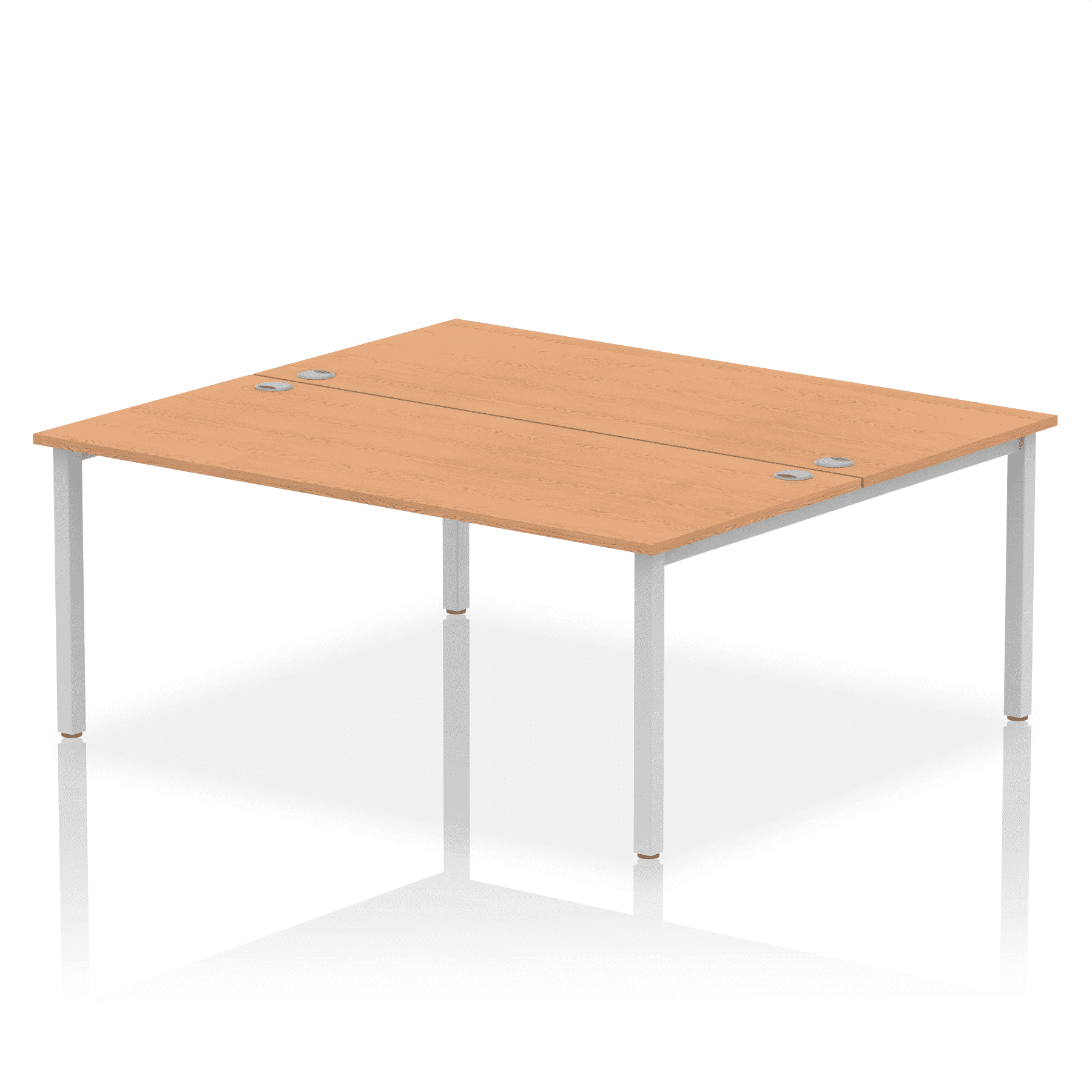 Impulse B2B Bench Desk - 2 Person - Image 41