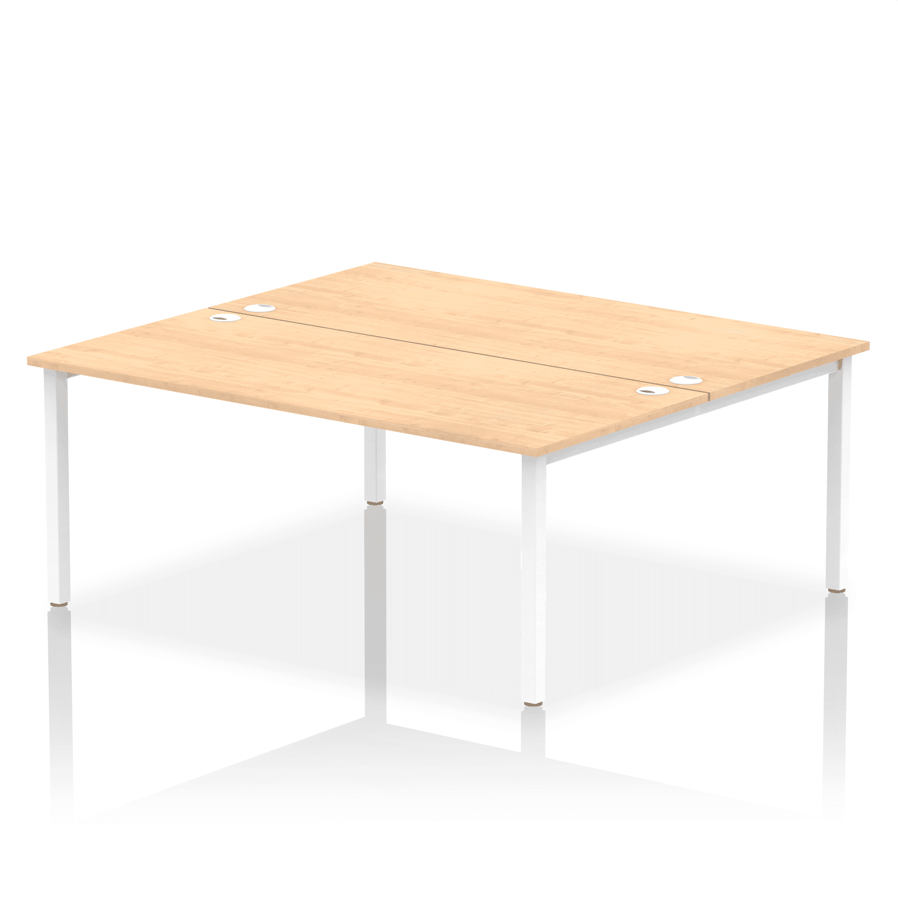 Impulse B2B Bench Desk - 2 Person - Image 40