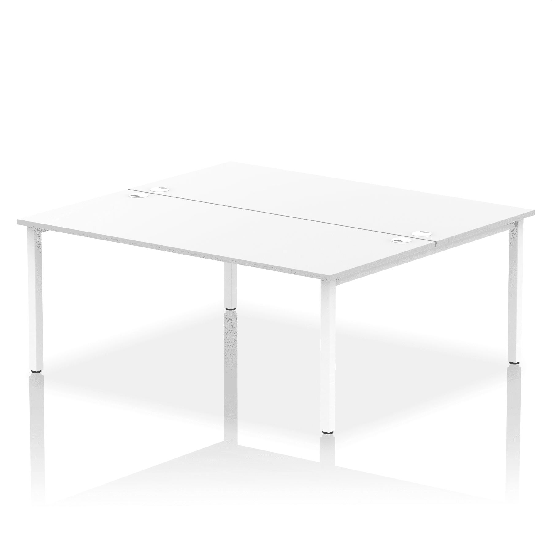 Impulse B2B Bench Desk - 2 Person - Image 46
