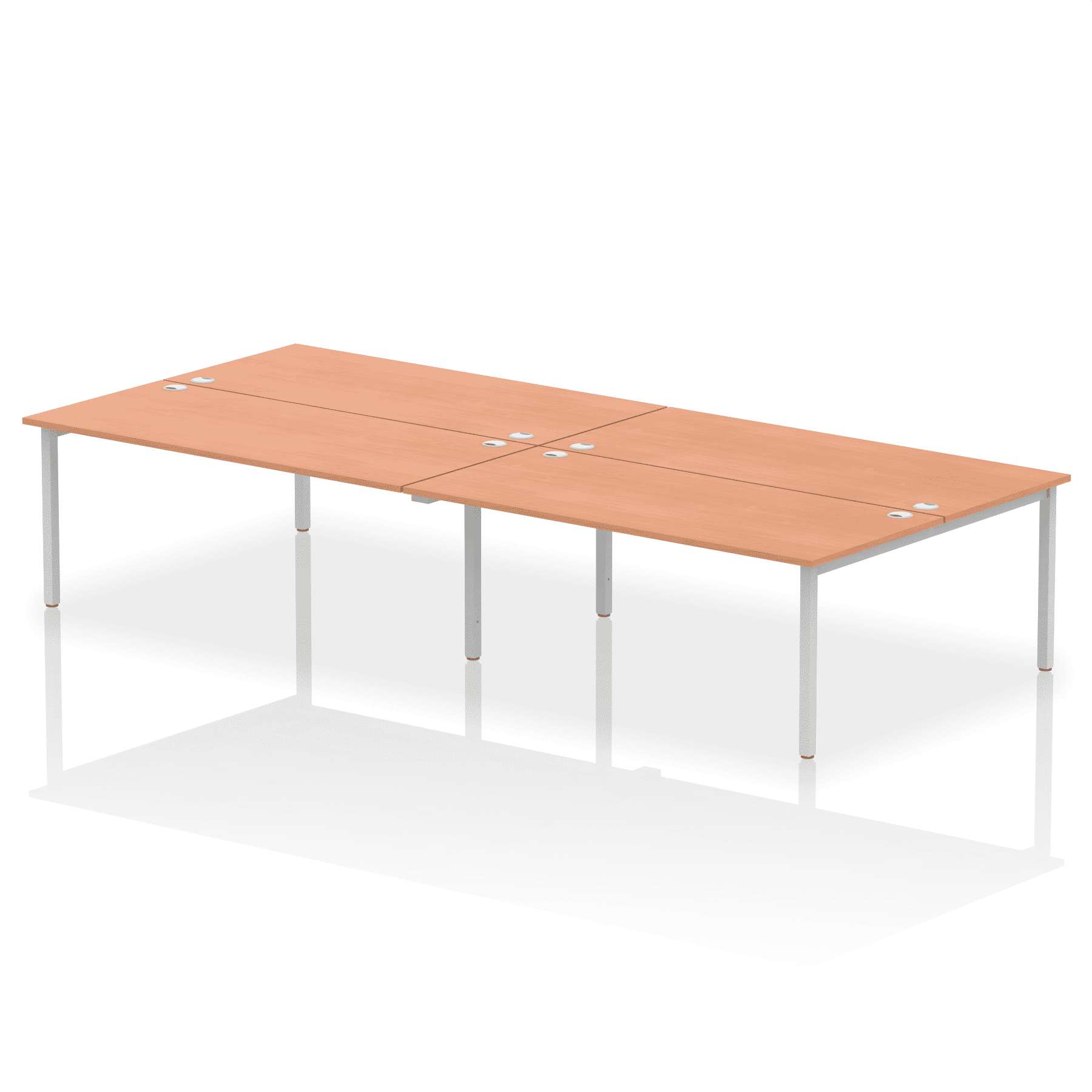 Impulse B2B Bench Desk - 4 Person - Image 37