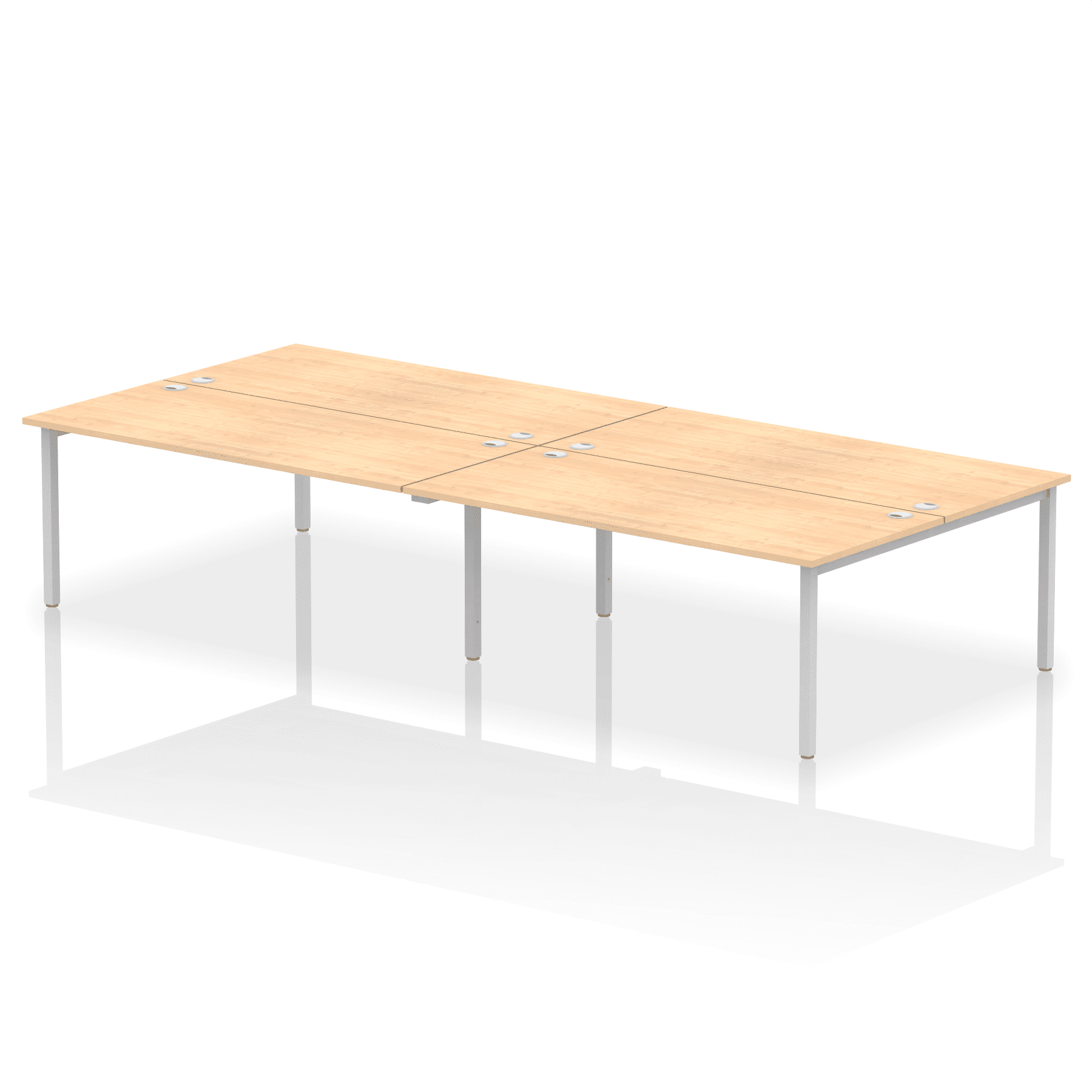 Impulse B2B Bench Desk - 4 Person - Image 41