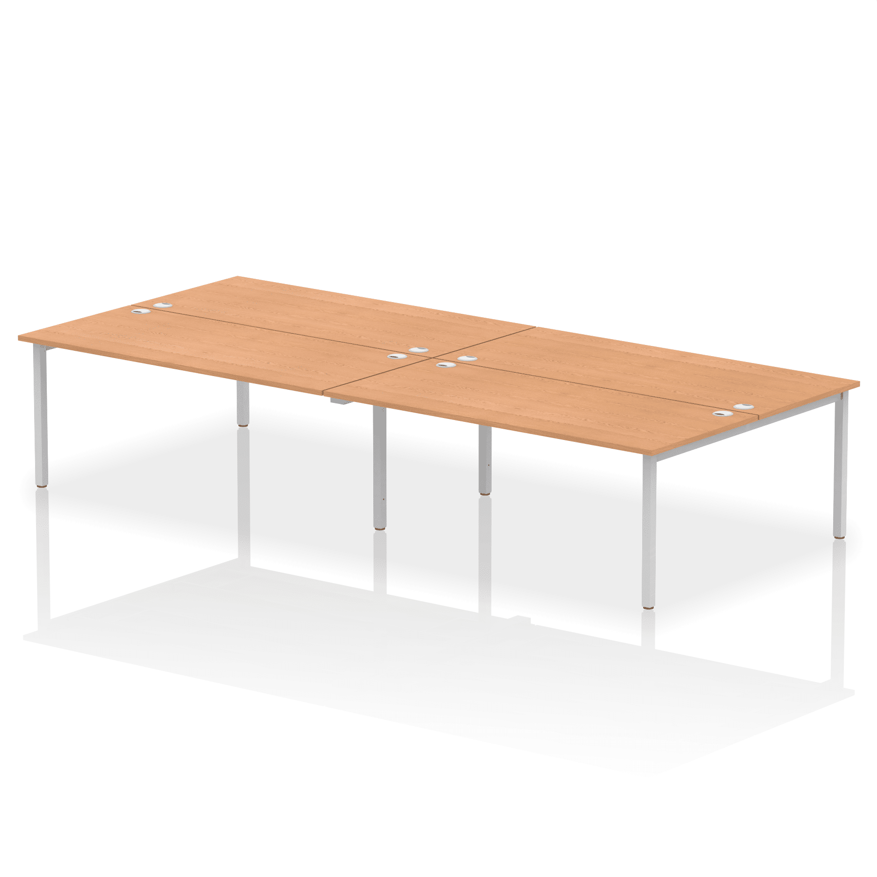 Impulse B2B Bench Desk - 4 Person - Image 43