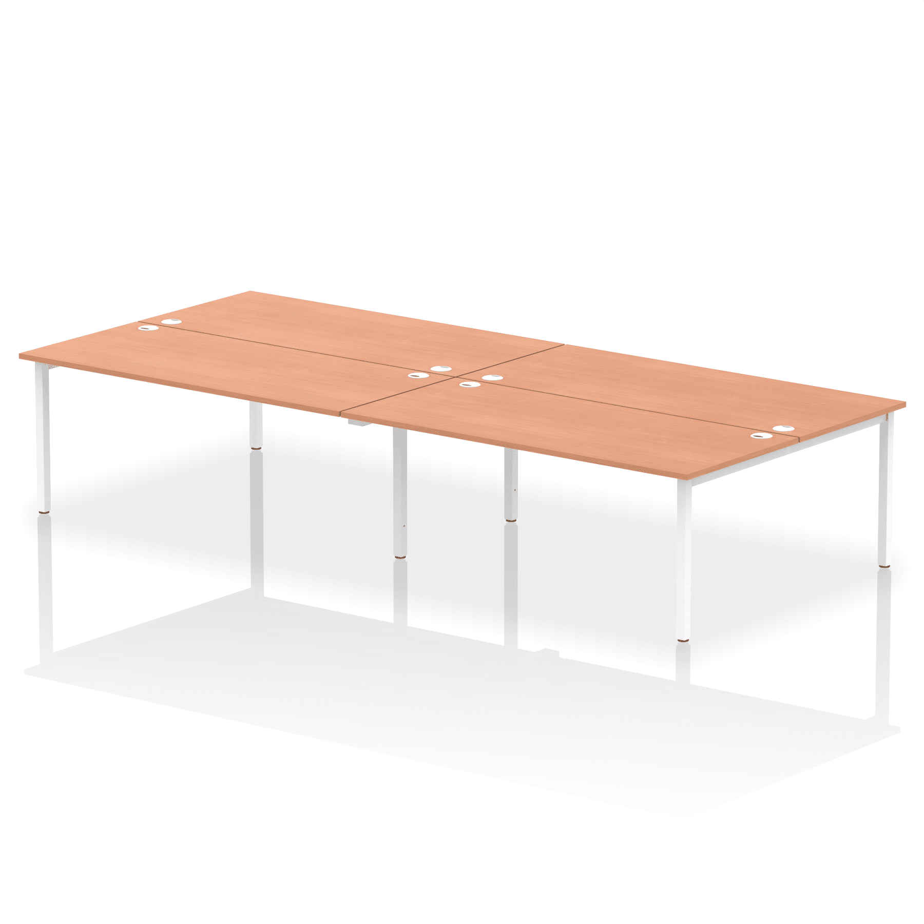 Impulse B2B Bench Desk - 4 Person - Image 38