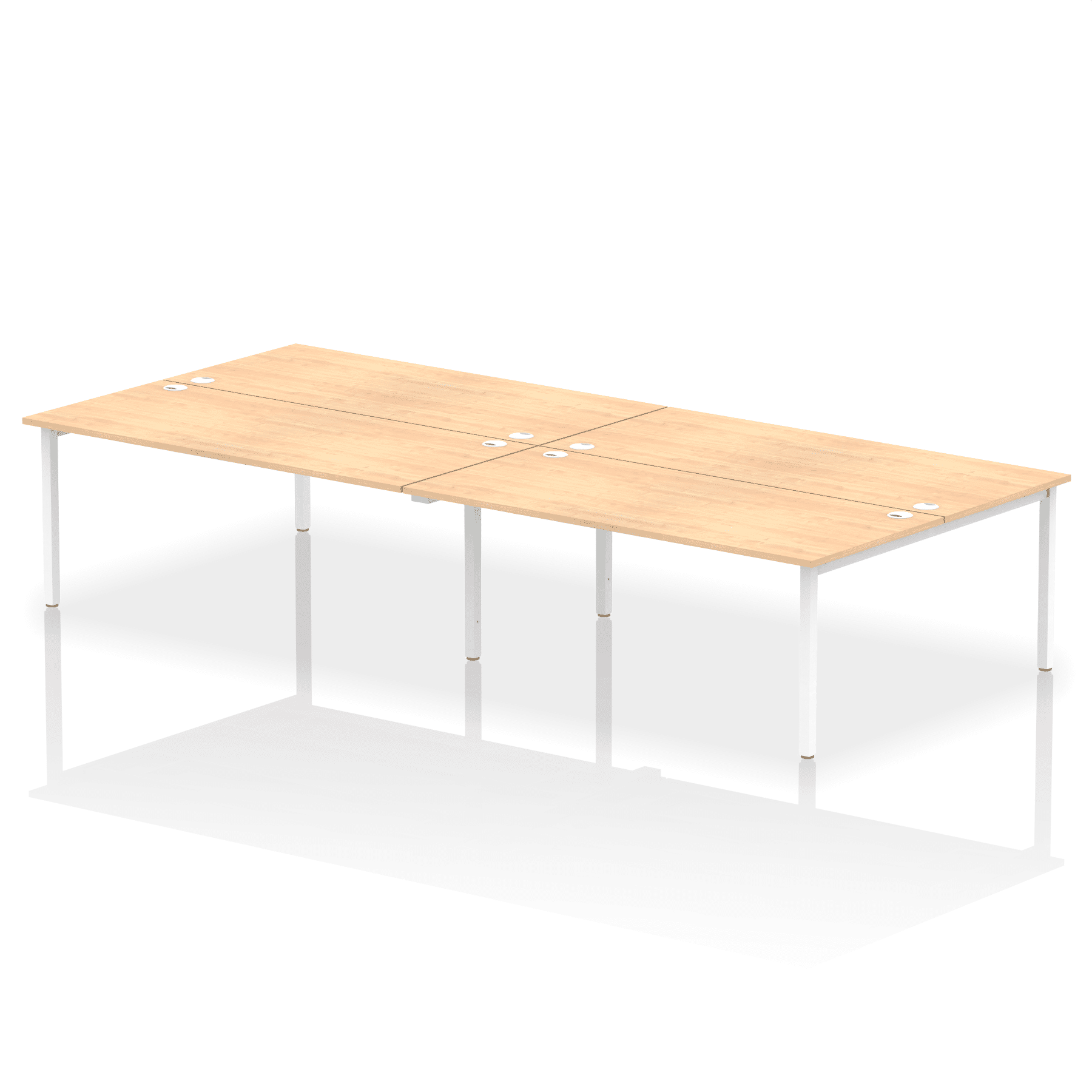Impulse B2B Bench Desk - 4 Person - Image 42