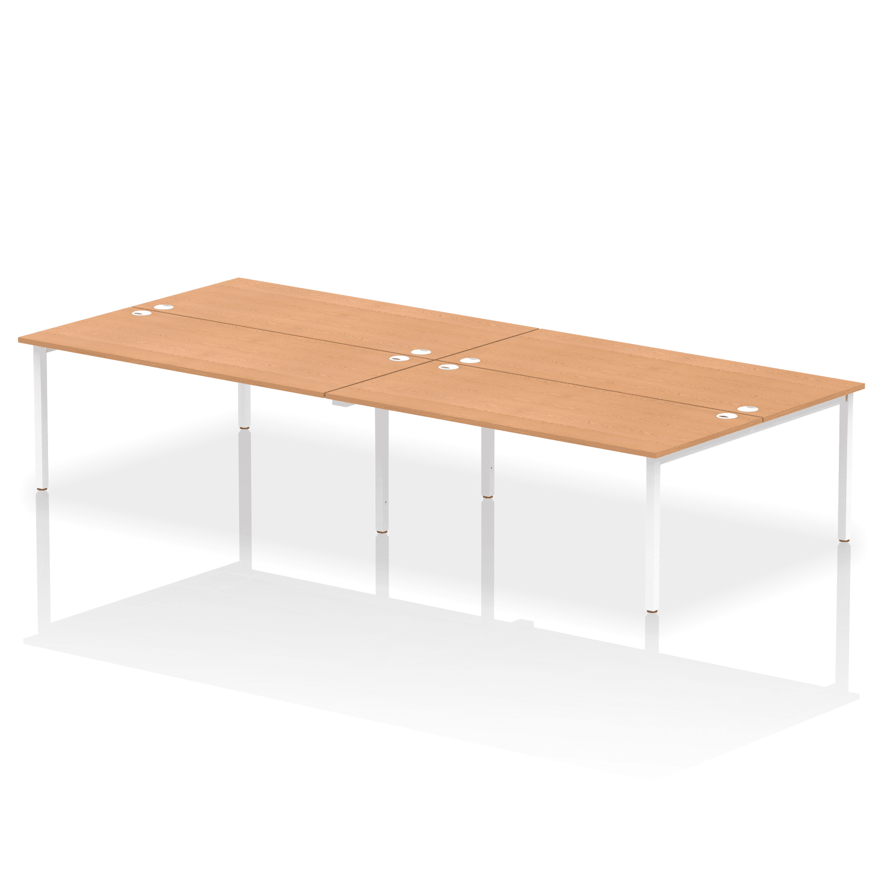 Impulse B2B Bench Desk - 4 Person - Image 44
