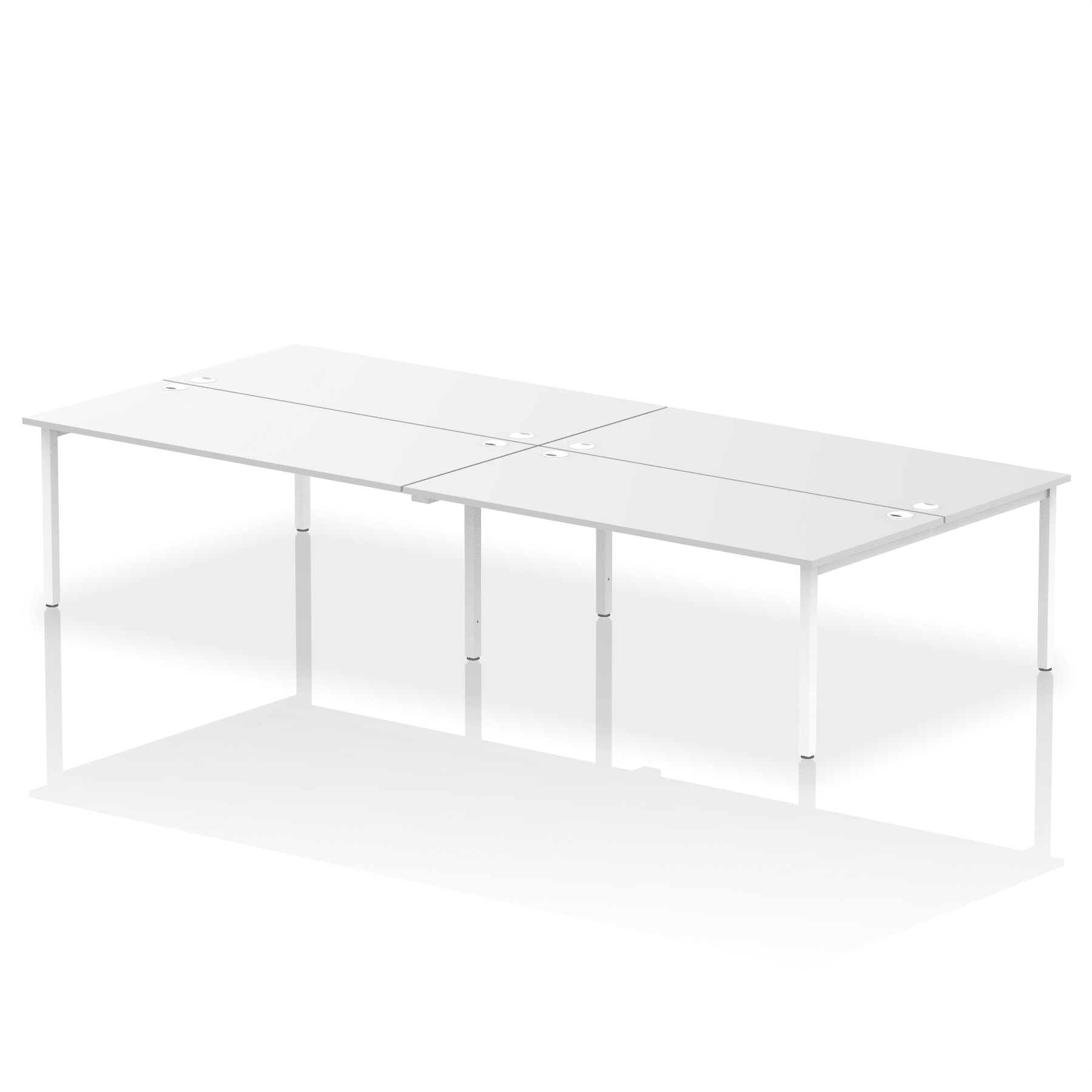 Impulse B2B Bench Desk - 4 Person - Image 48