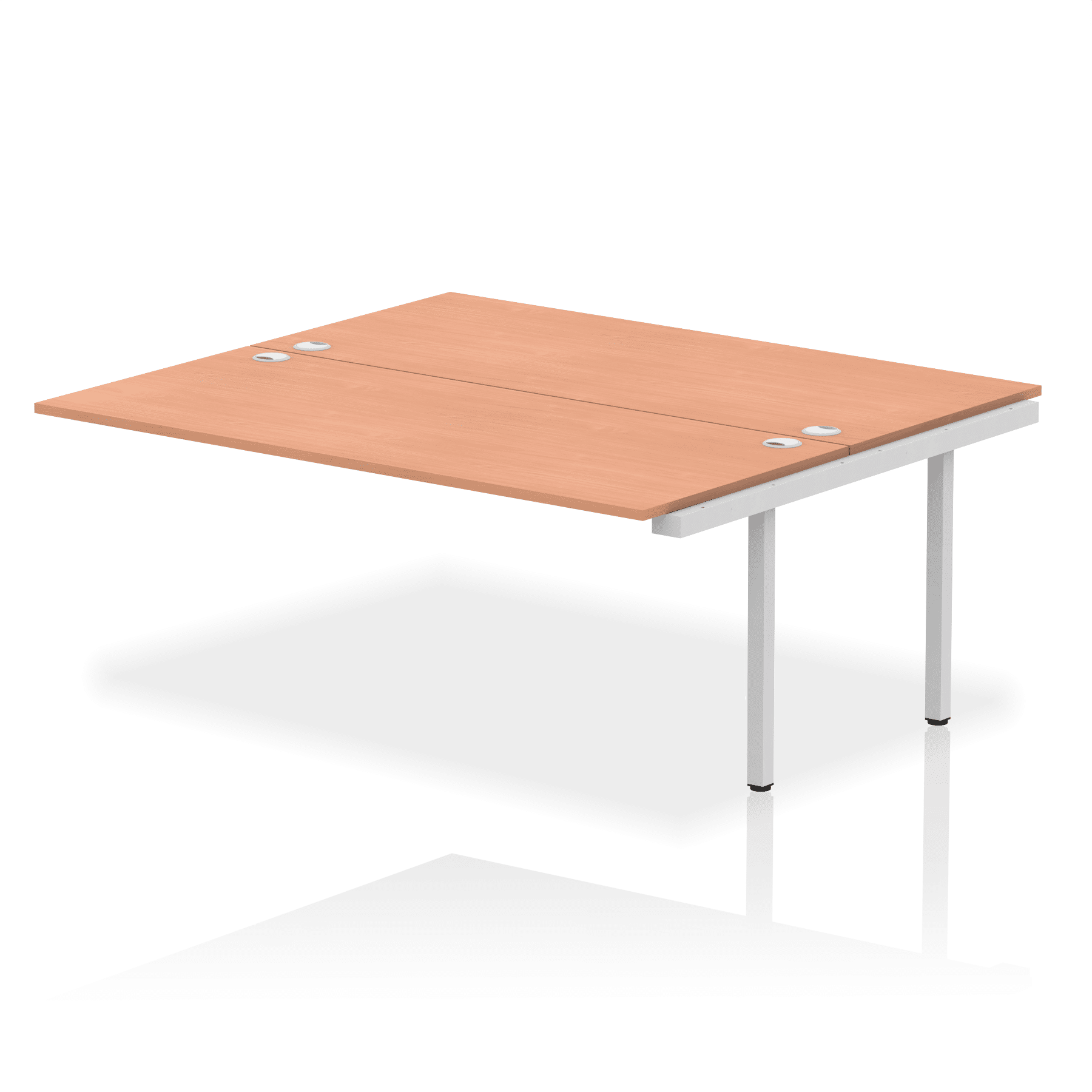 Impulse B2B Bench Desk - 2 Person Extension Kit - Image 36