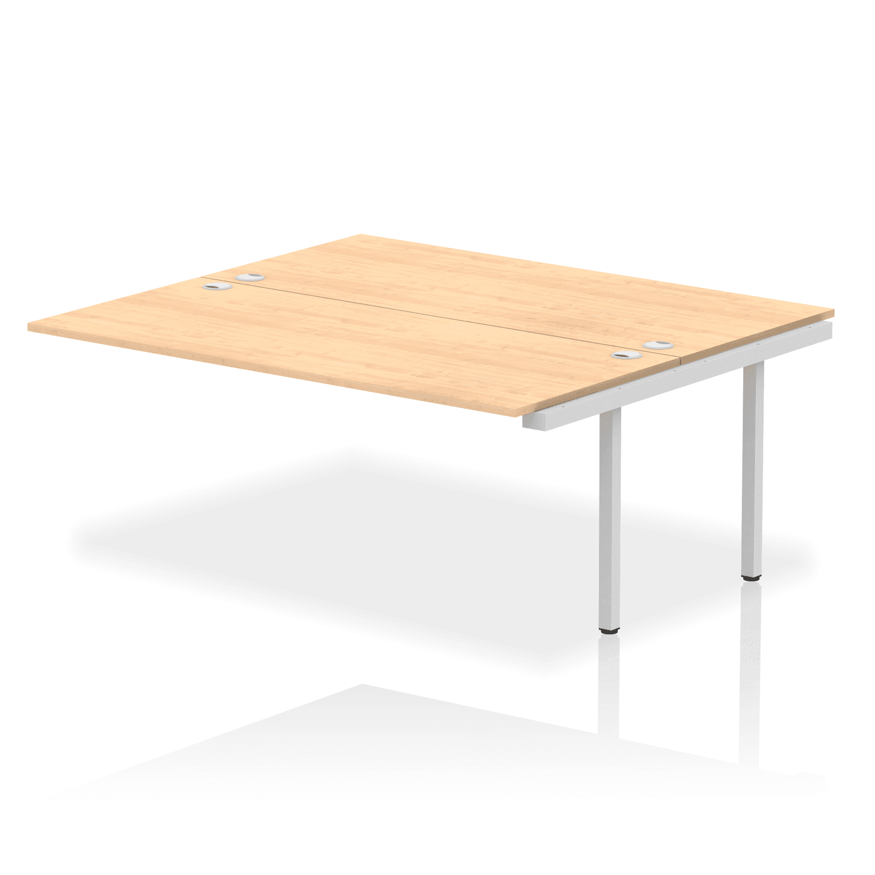 Impulse B2B Bench Desk - 2 Person Extension Kit - Image 40