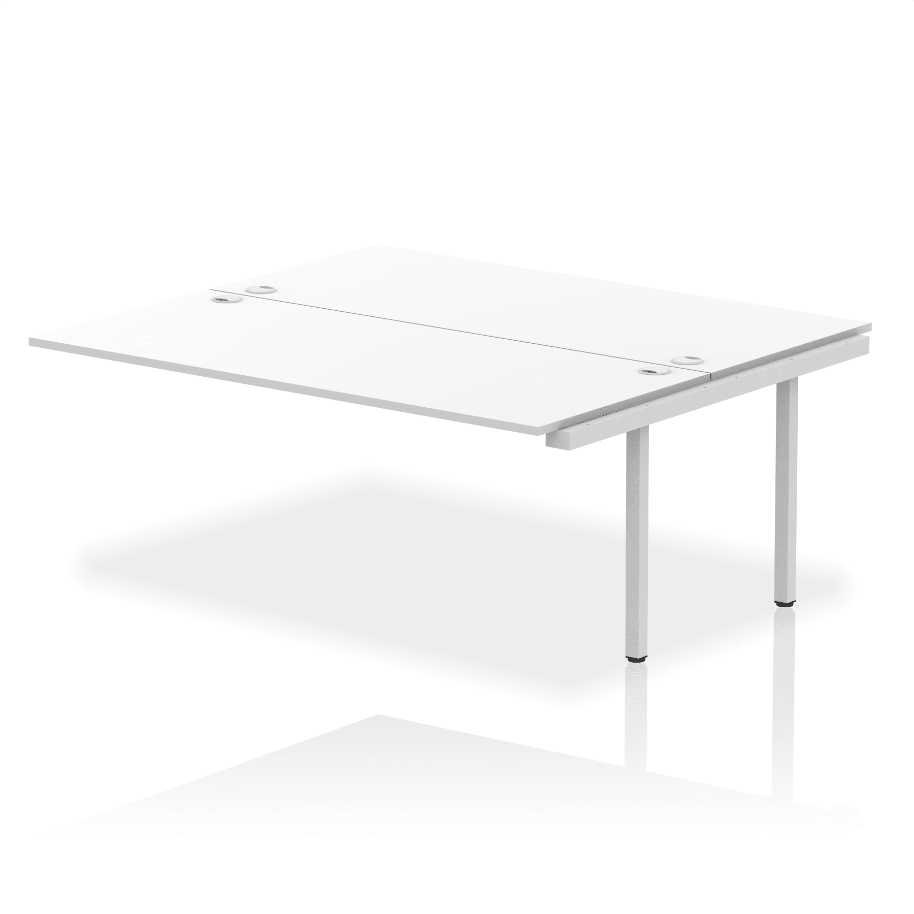 Impulse B2B Bench Desk - 2 Person Extension Kit - Image 46