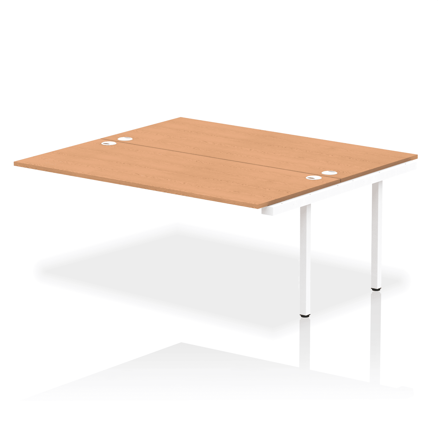 Impulse B2B Bench Desk - 2 Person Extension Kit - Image 43