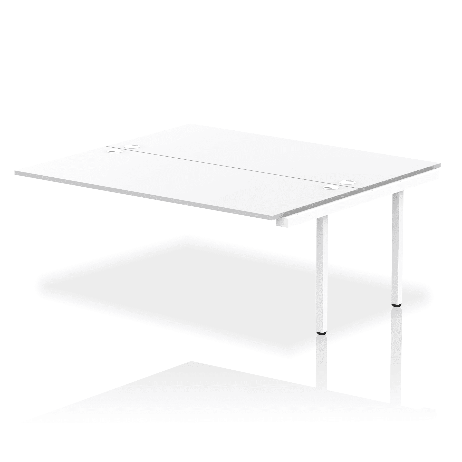 Impulse B2B Bench Desk - 2 Person Extension Kit - Image 47