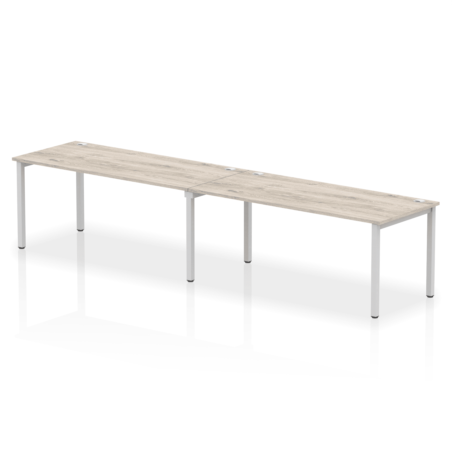 Impulse Single Row Bench Desk - 2 Person - Image 50