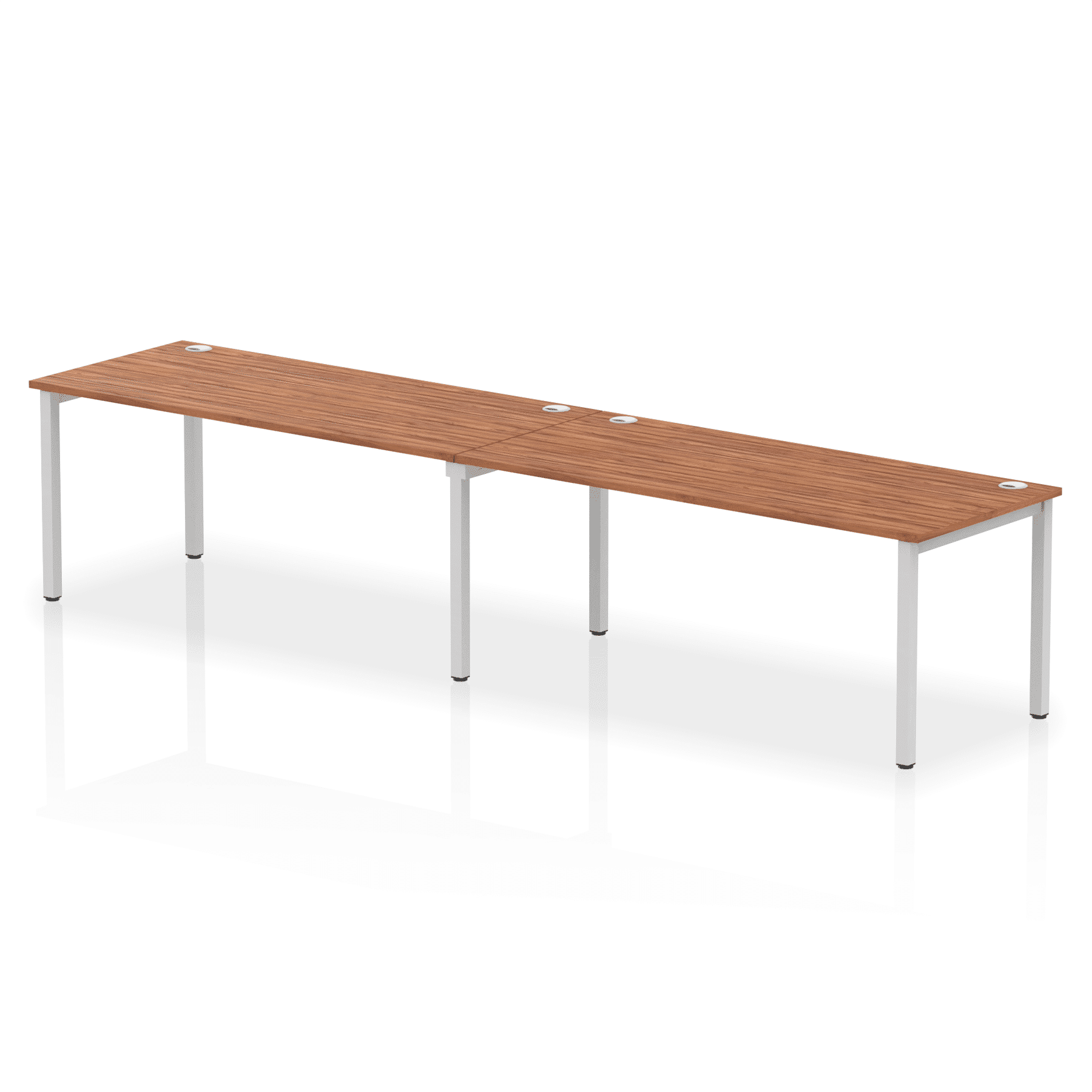 Impulse Single Row Bench Desk - 2 Person - Image 56