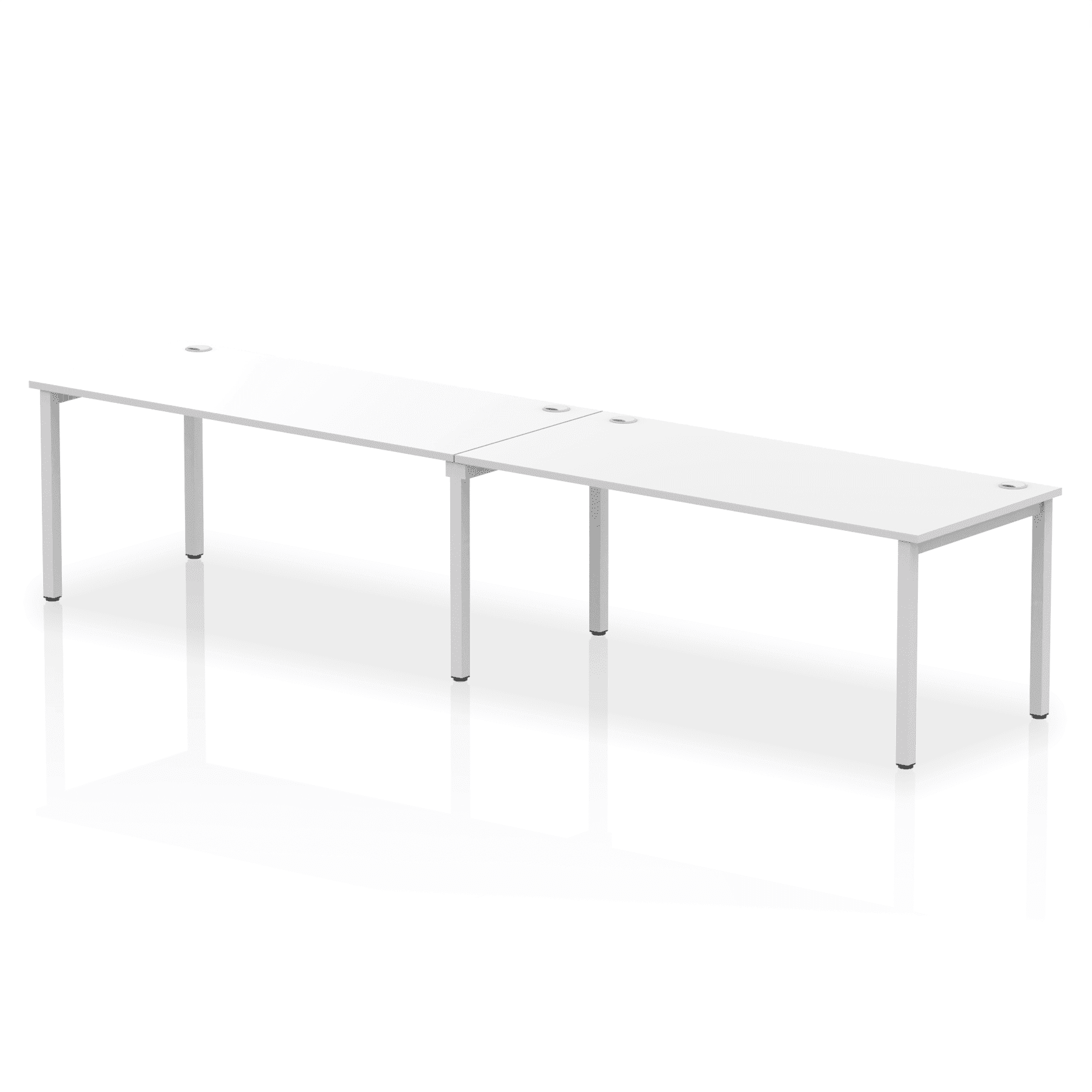 Impulse Single Row Bench Desk - 2 Person - Image 58