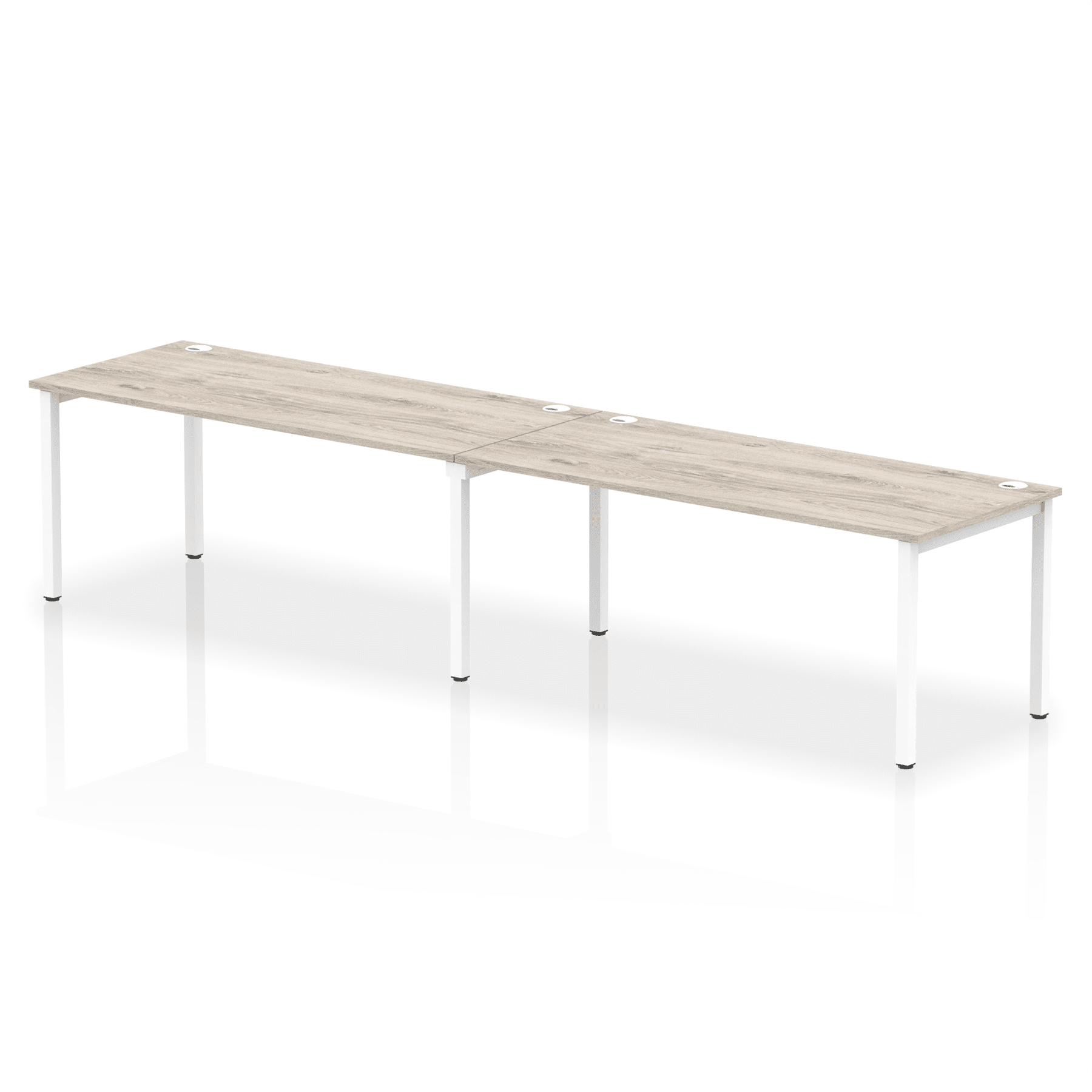Impulse Single Row Bench Desk - 2 Person - Image 51