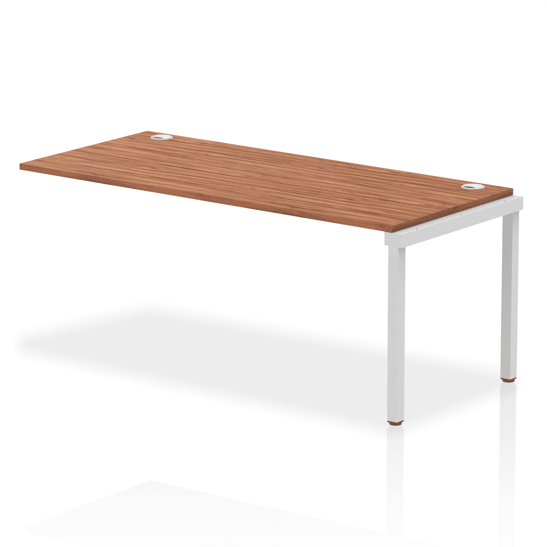 Impulse Single Row Bench Desk Extension Kit - Image 44