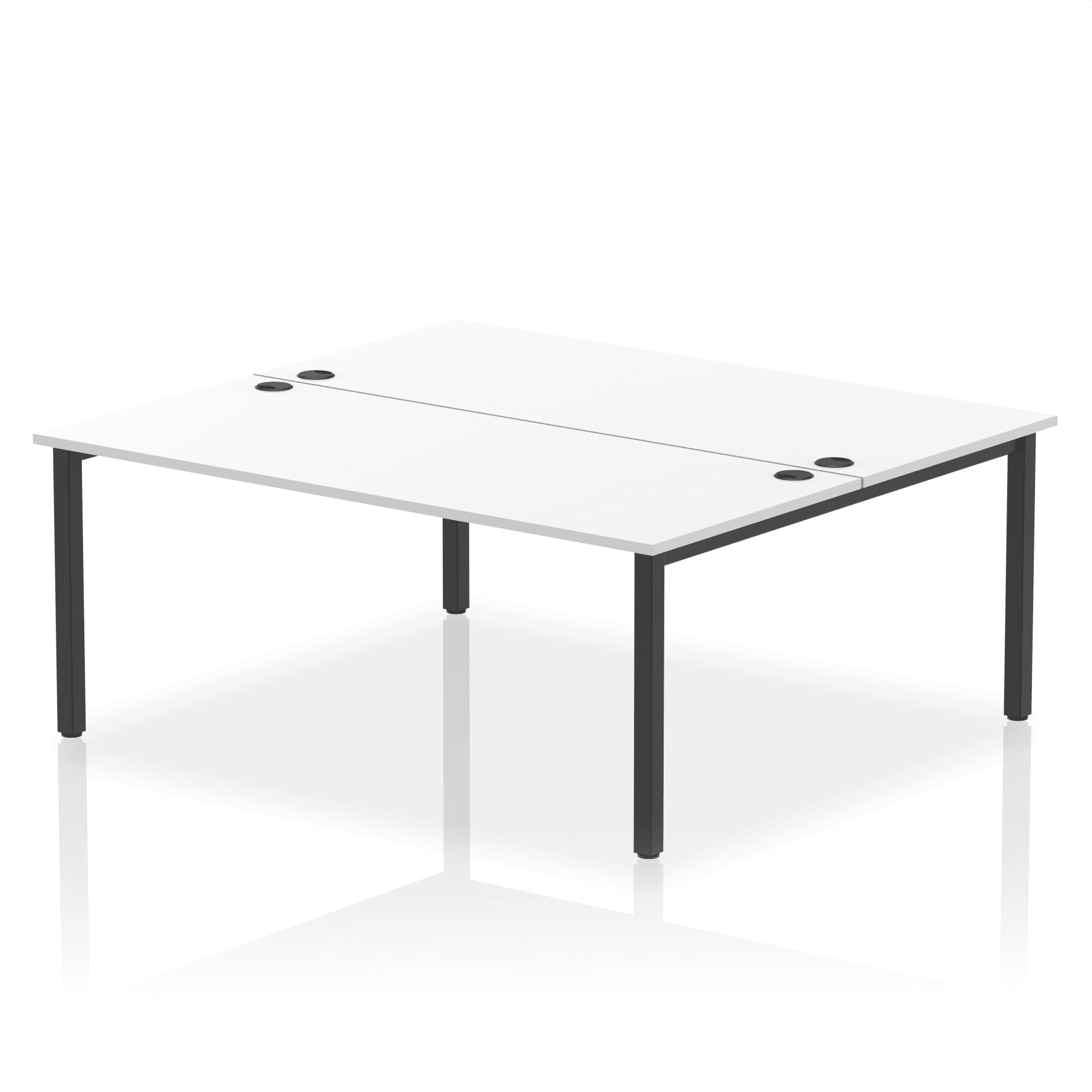 Impulse B2B Bench Desk - 2 Person - Image 84