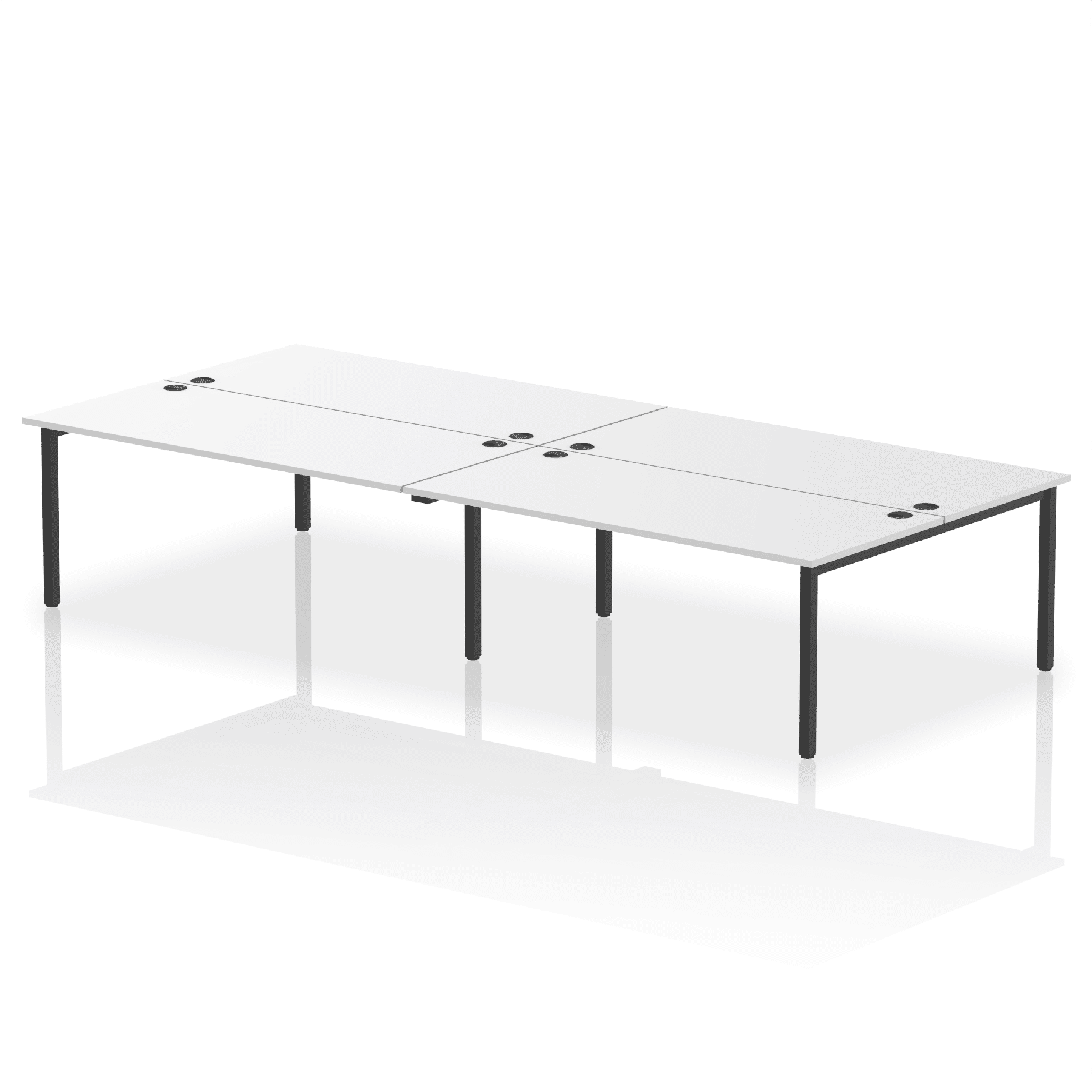 Impulse B2B Bench Desk - 4 Person - Image 82