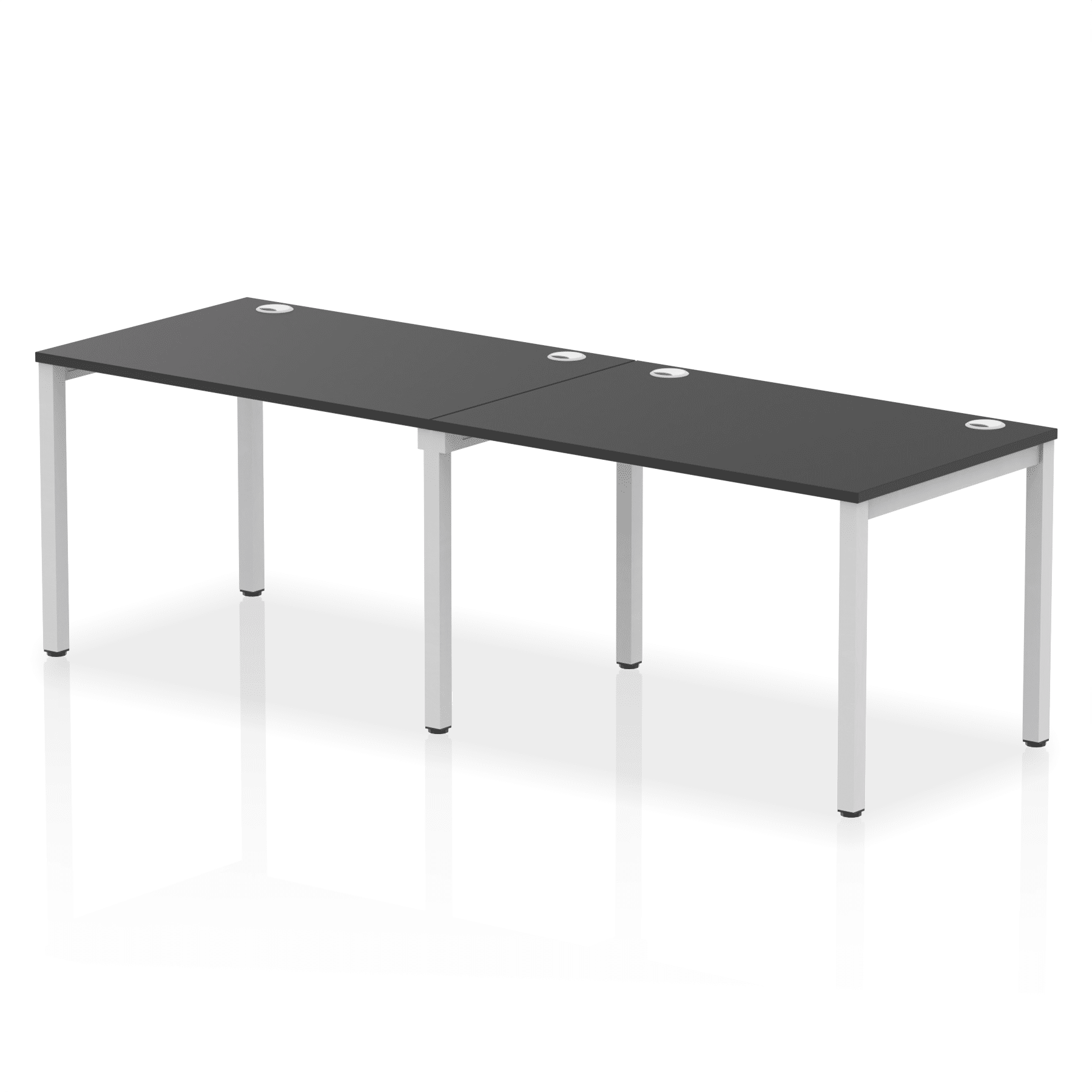 Impulse Single Row Bench Desk - 2 Person - Image 62