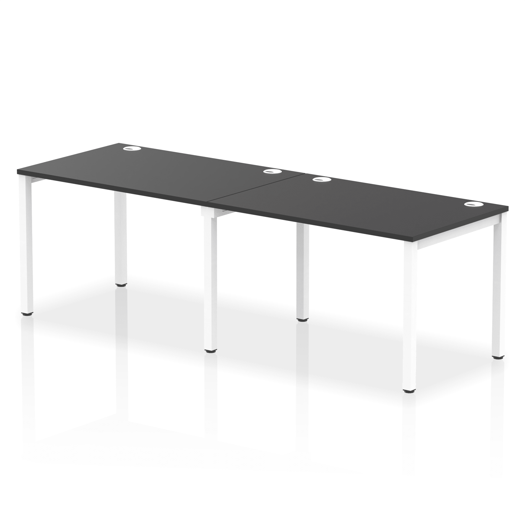 Impulse Single Row Bench Desk - 2 Person - Image 63
