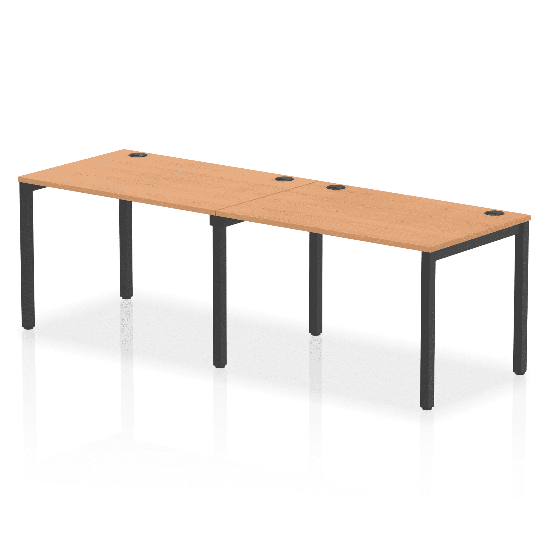Impulse Single Row Bench Desk - 2 Person - Image 66