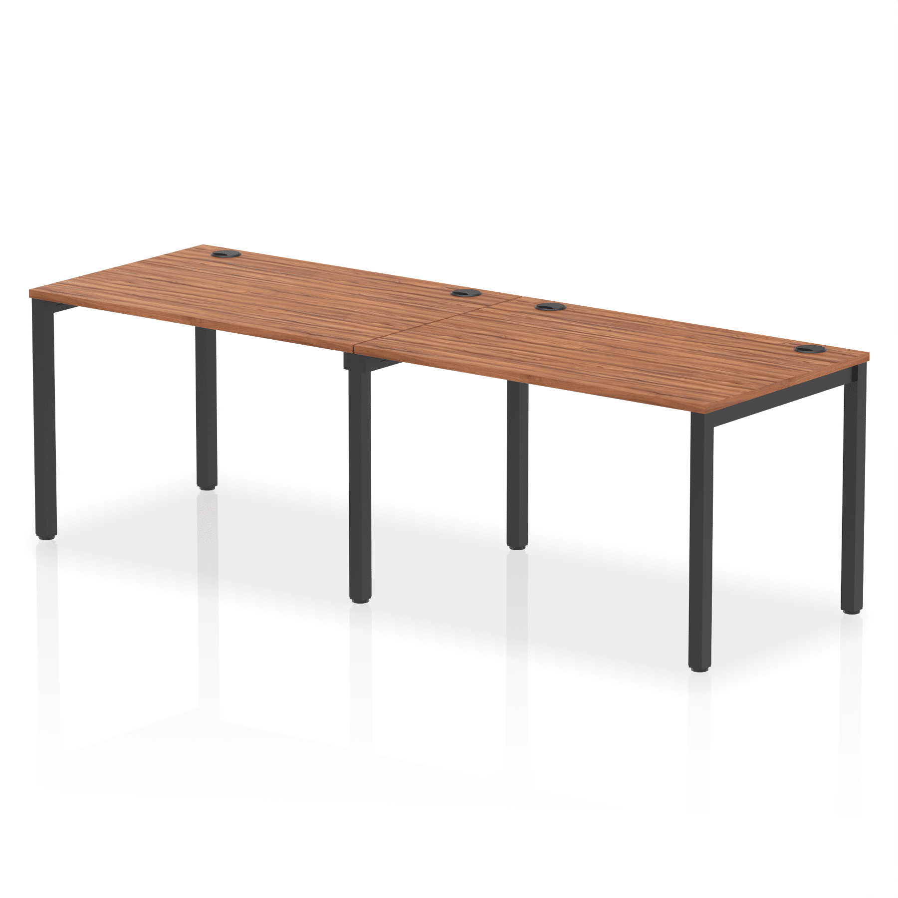 Impulse Single Row Bench Desk - 2 Person - Image 68