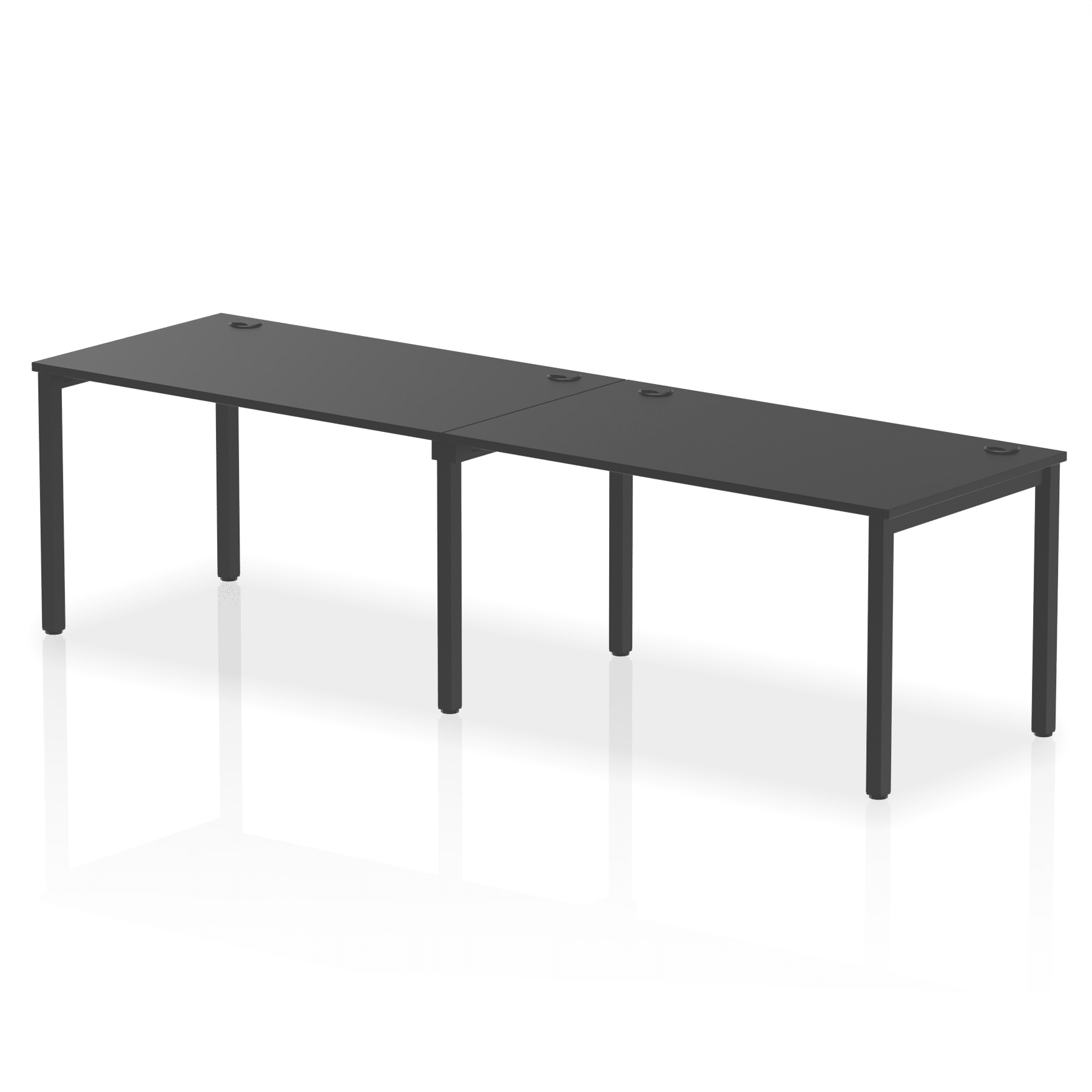 Impulse Single Row Bench Desk - 2 Person - Image 70