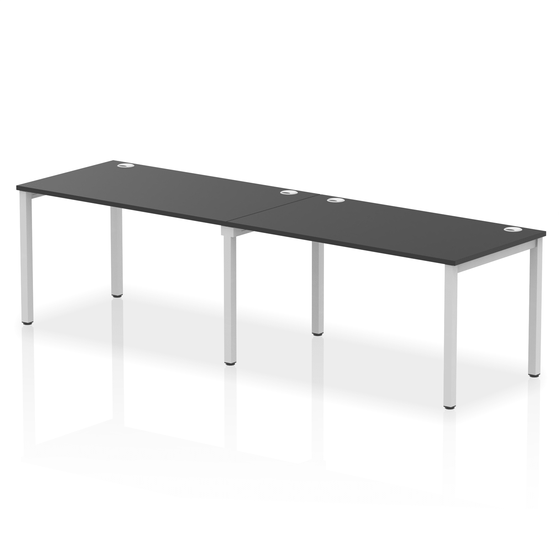 Impulse Single Row Bench Desk - 2 Person - Image 71