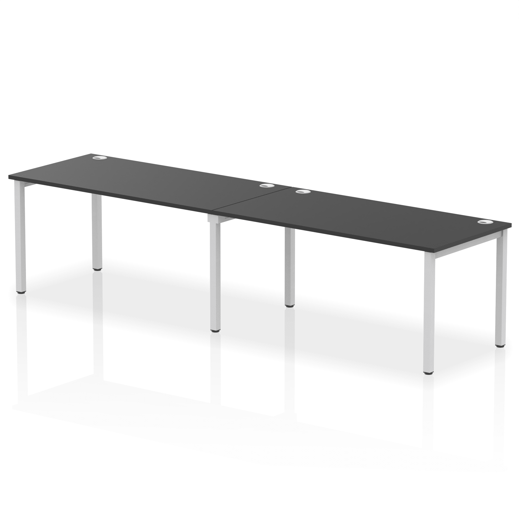 Impulse Single Row Bench Desk - 2 Person - Image 80