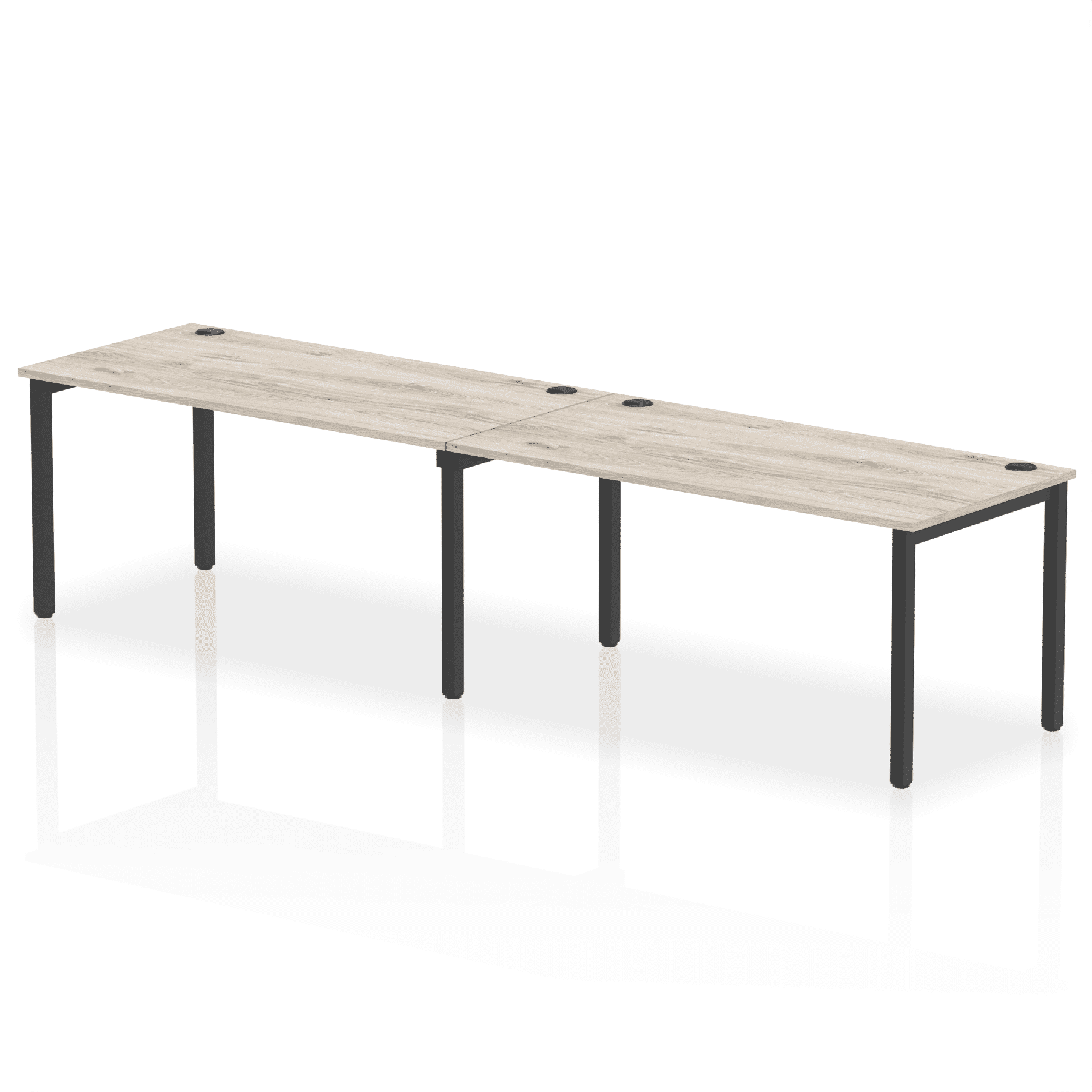 Impulse Single Row Bench Desk - 2 Person - Image 82