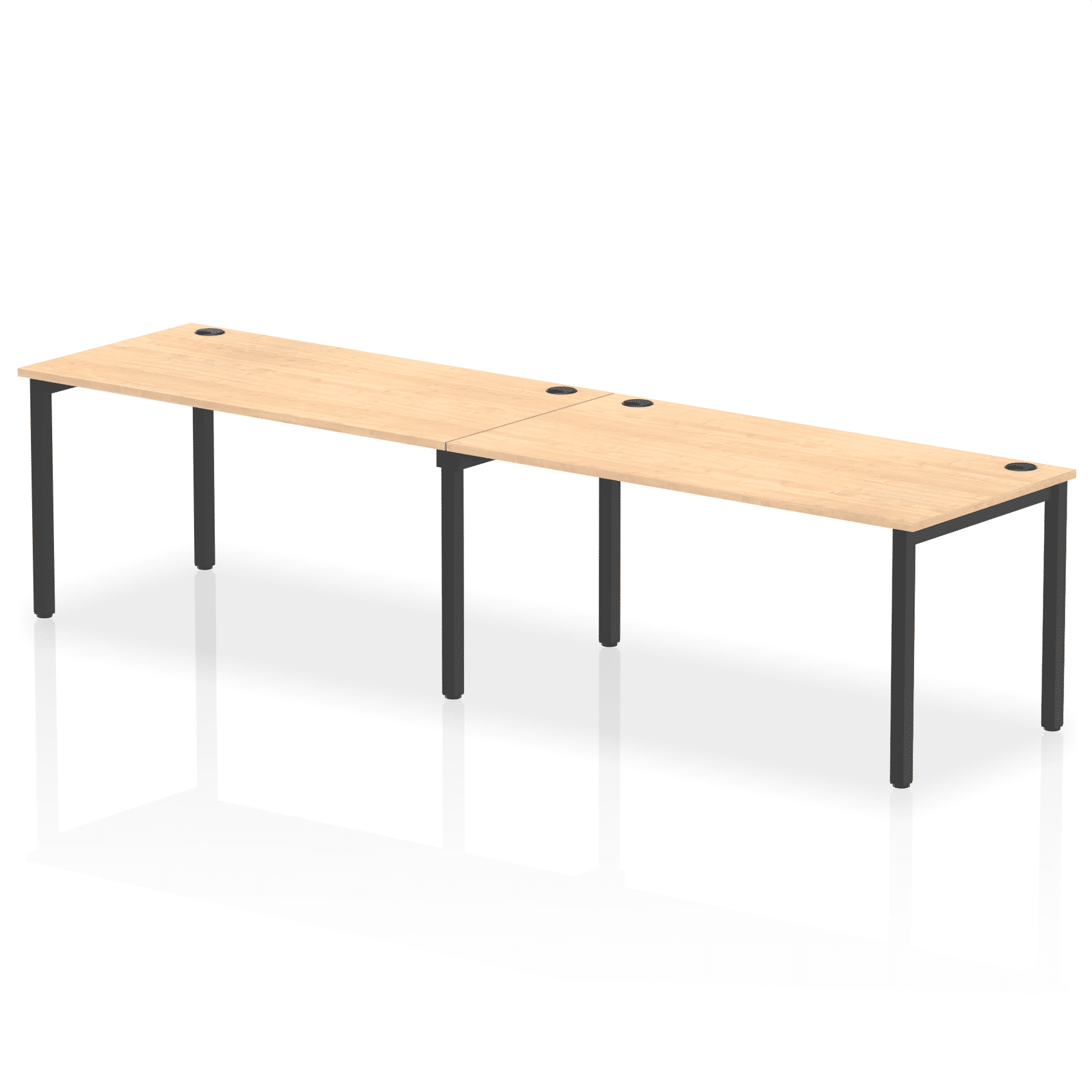 Impulse Single Row Bench Desk - 2 Person - Image 83