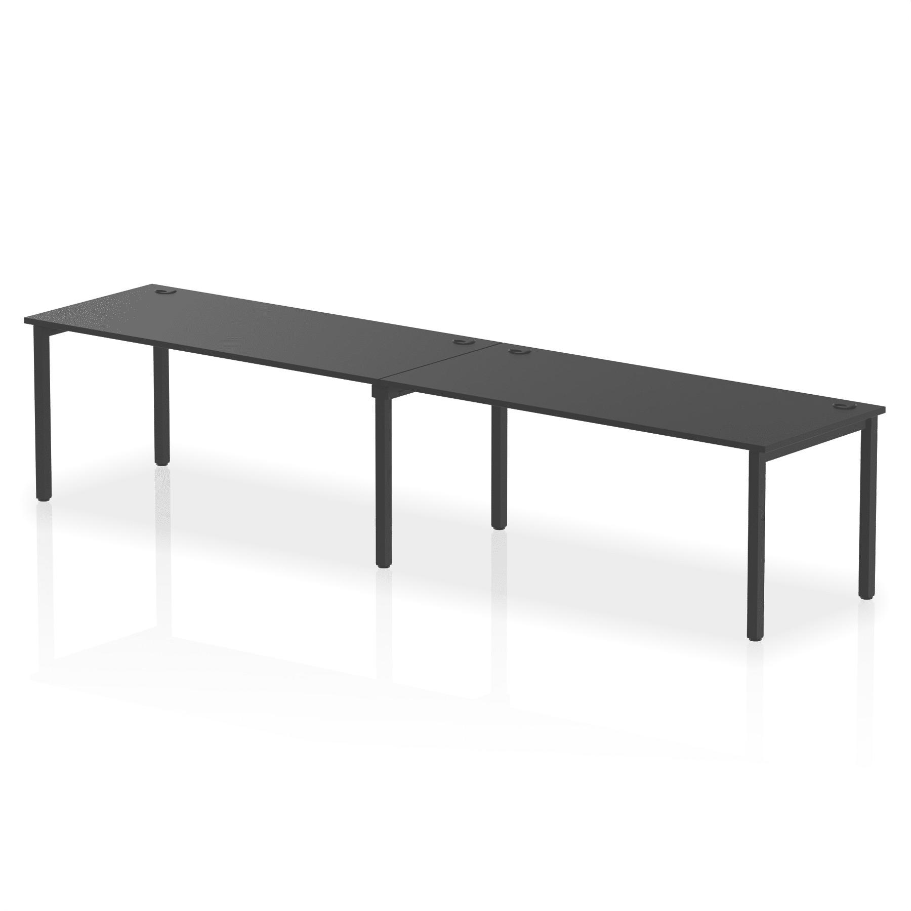 Impulse Single Row Bench Desk - 2 Person - Image 88