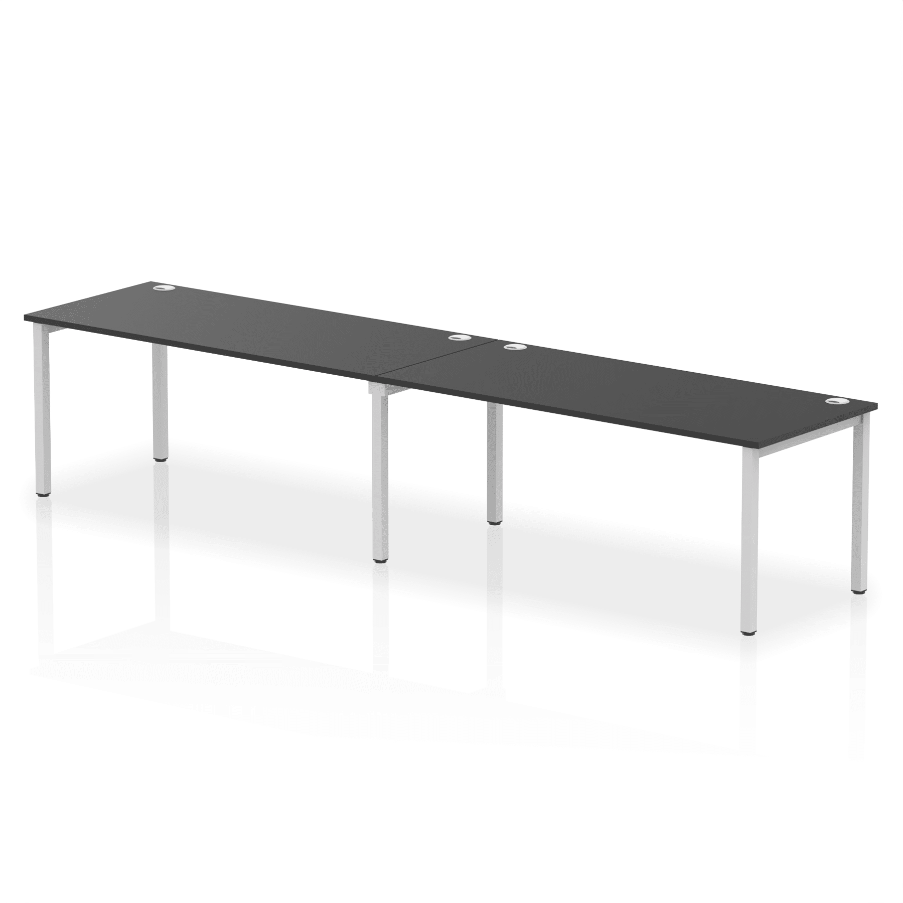 Impulse Single Row Bench Desk - 2 Person - Image 89