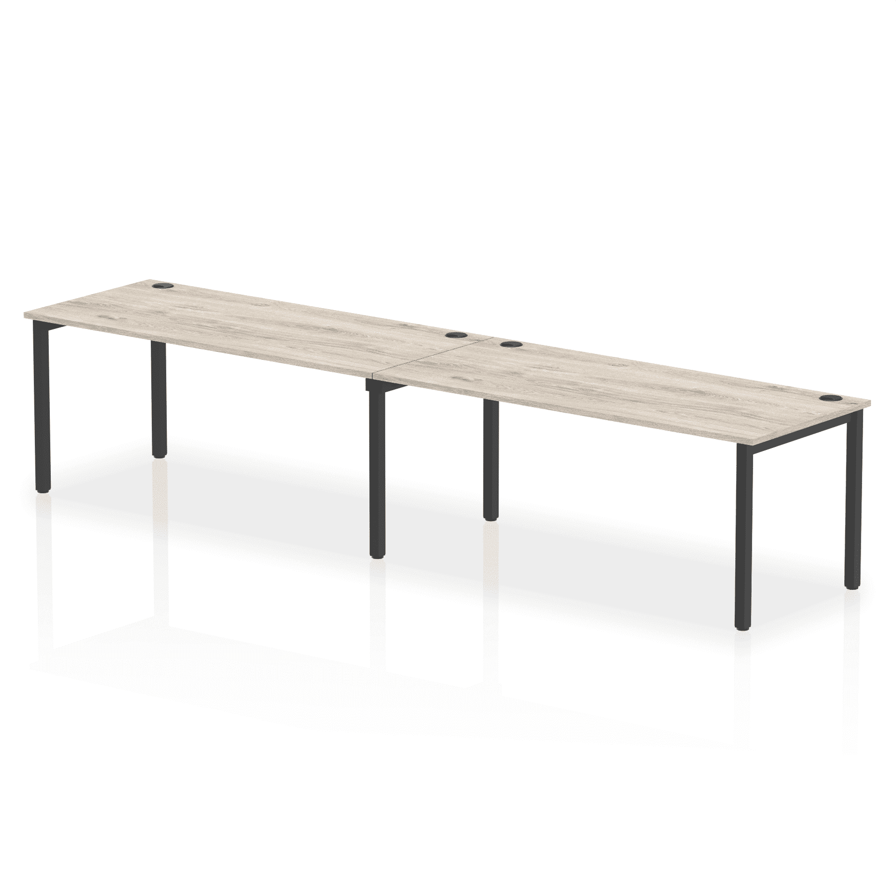 Impulse Single Row Bench Desk - 2 Person - Image 91