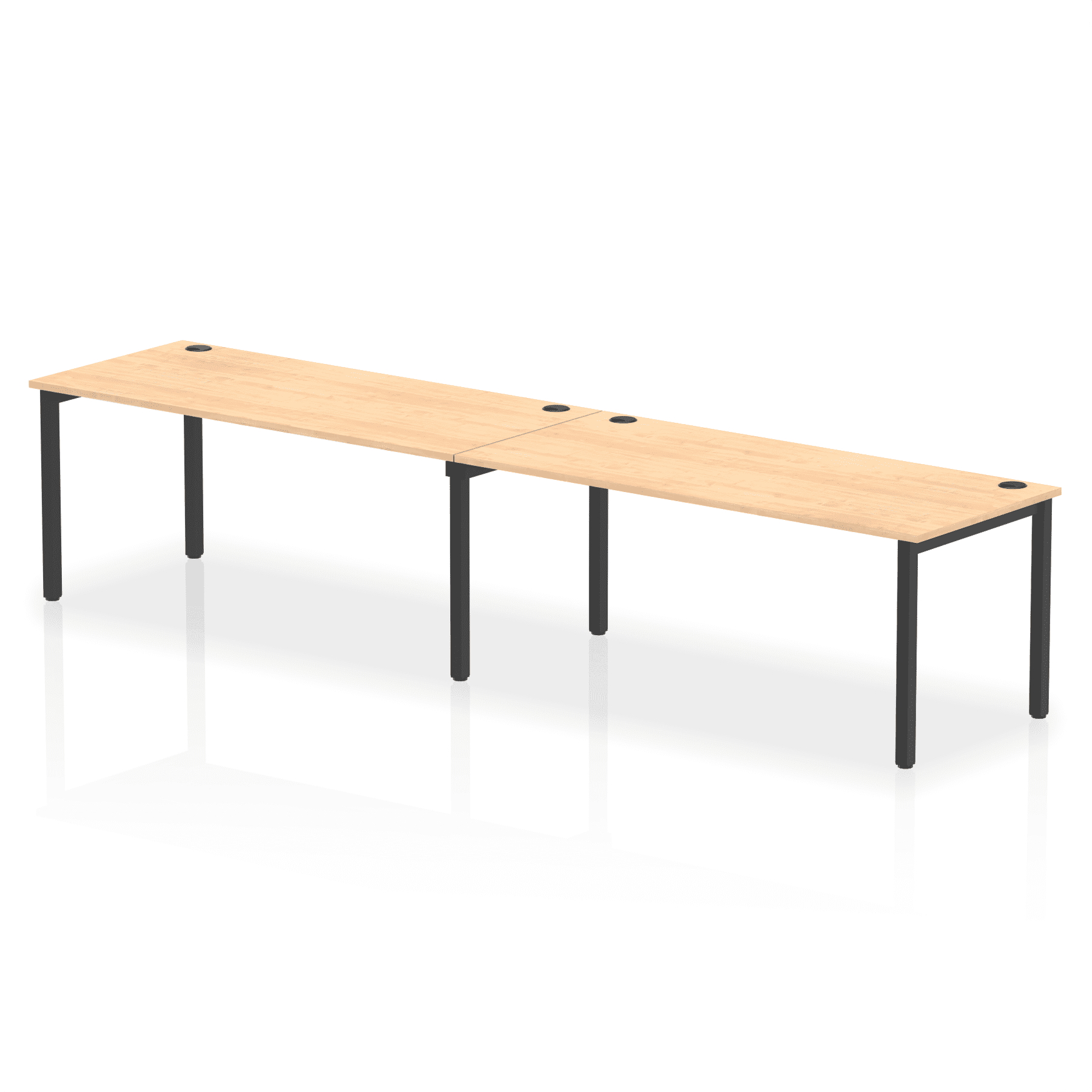 Impulse Single Row Bench Desk - 2 Person - Image 92