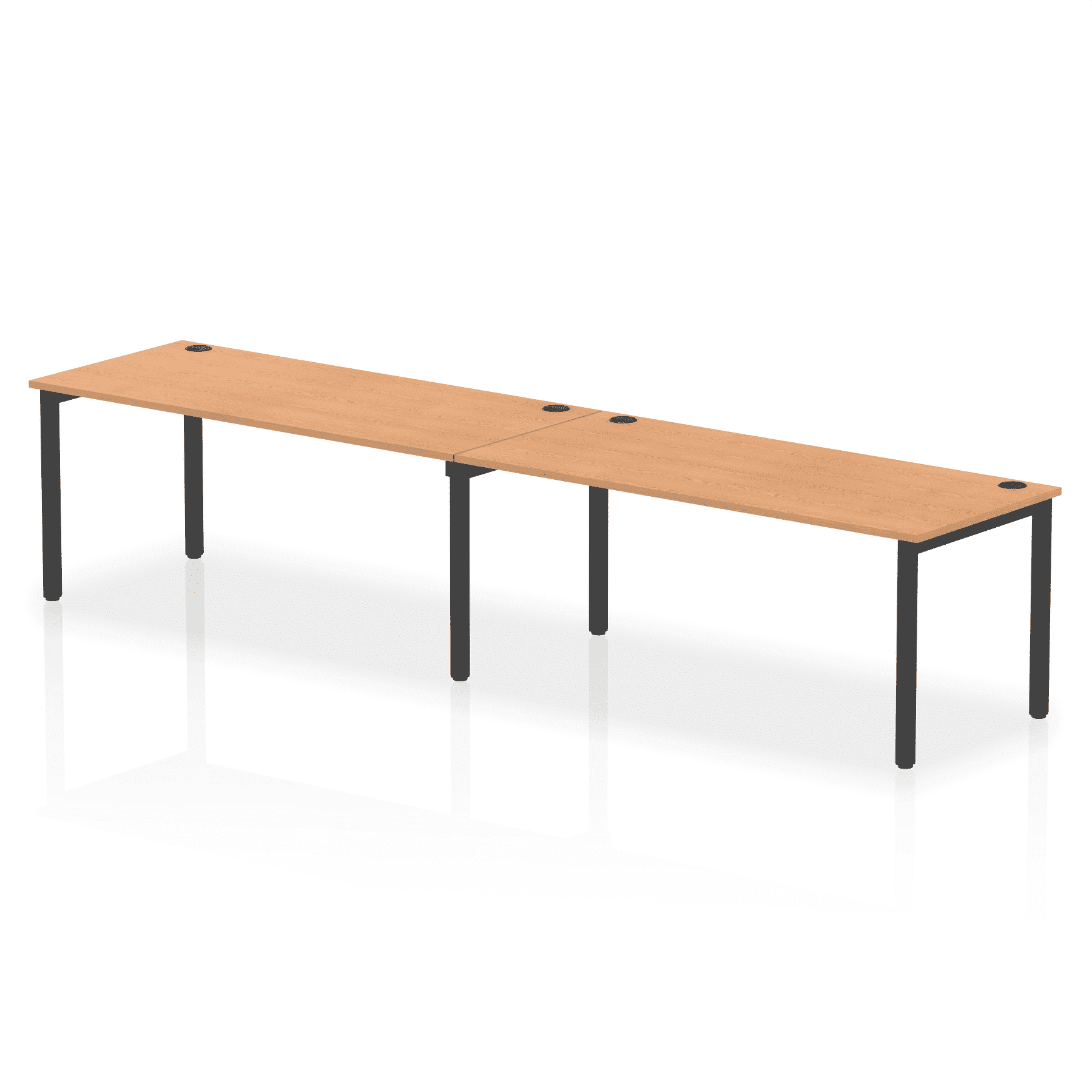 Impulse Single Row Bench Desk - 2 Person - Image 93