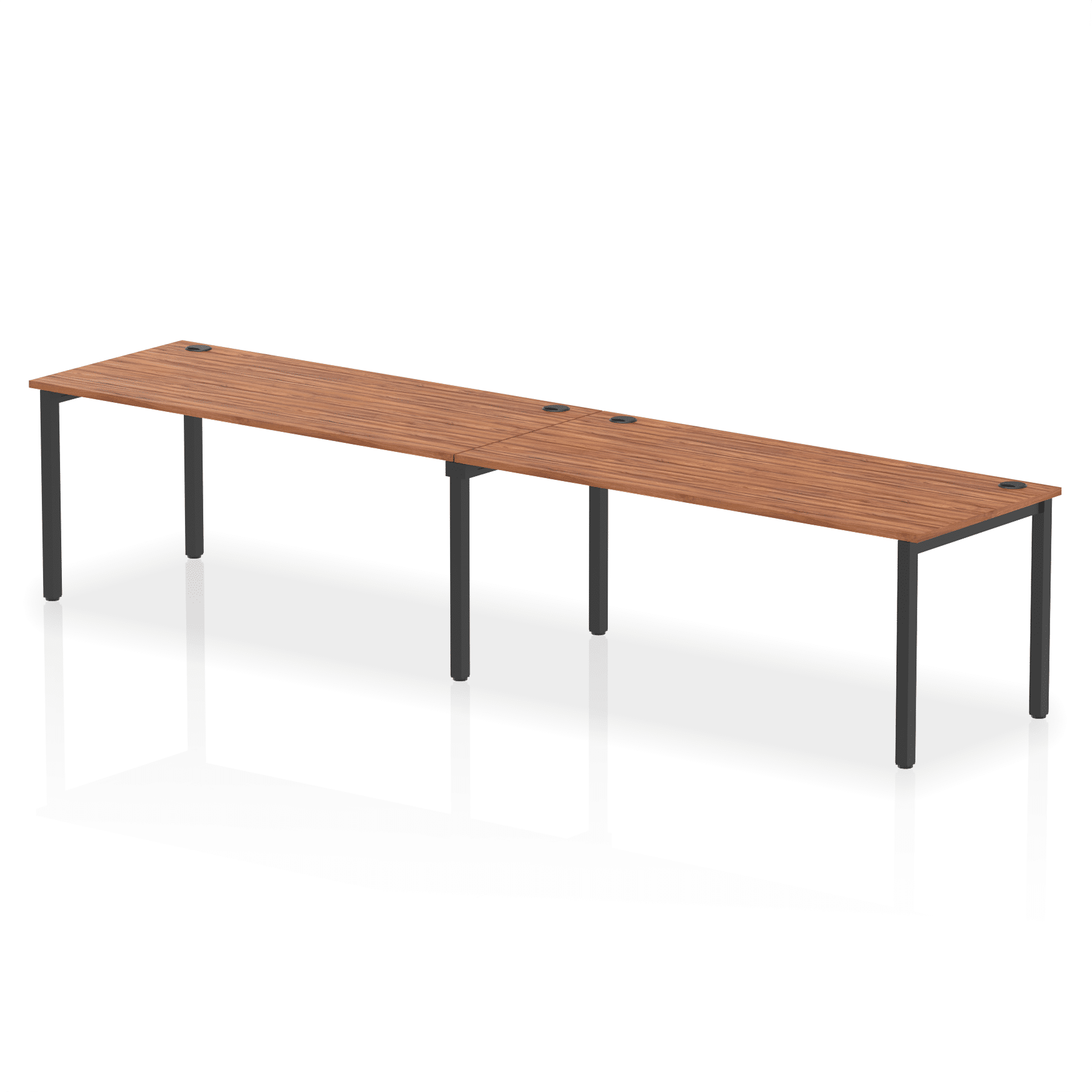Impulse Single Row Bench Desk - 2 Person - Image 95