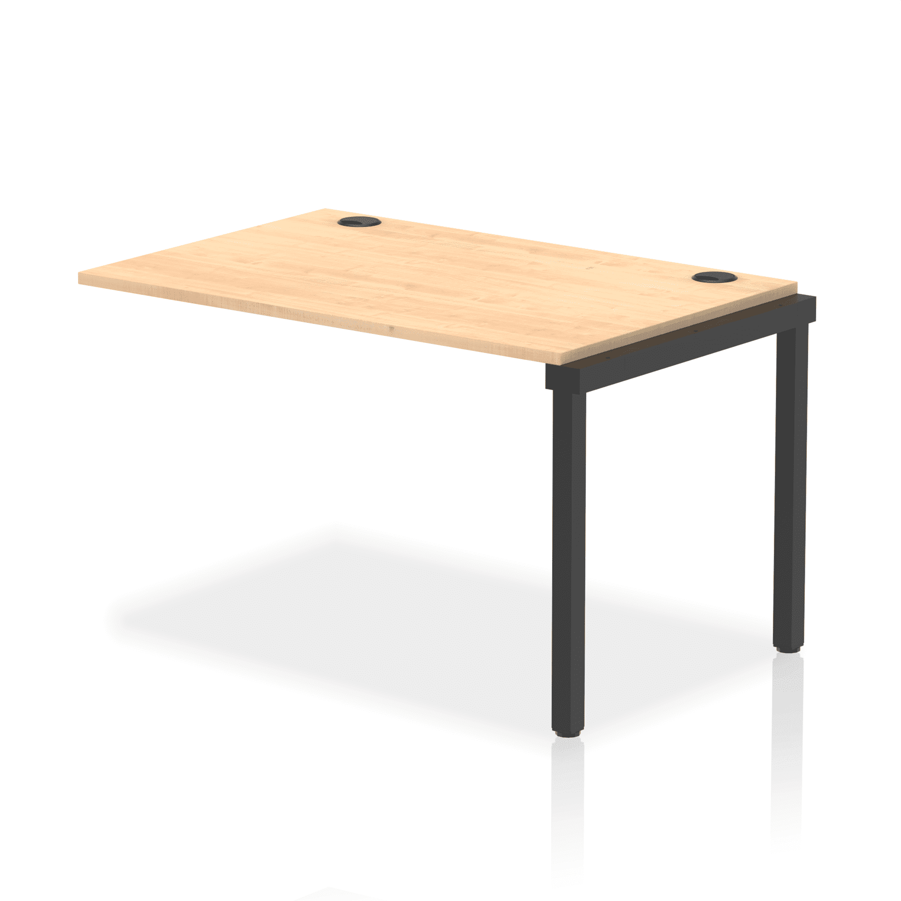 Impulse Single Row Bench Desk Extension Kit - Image 54