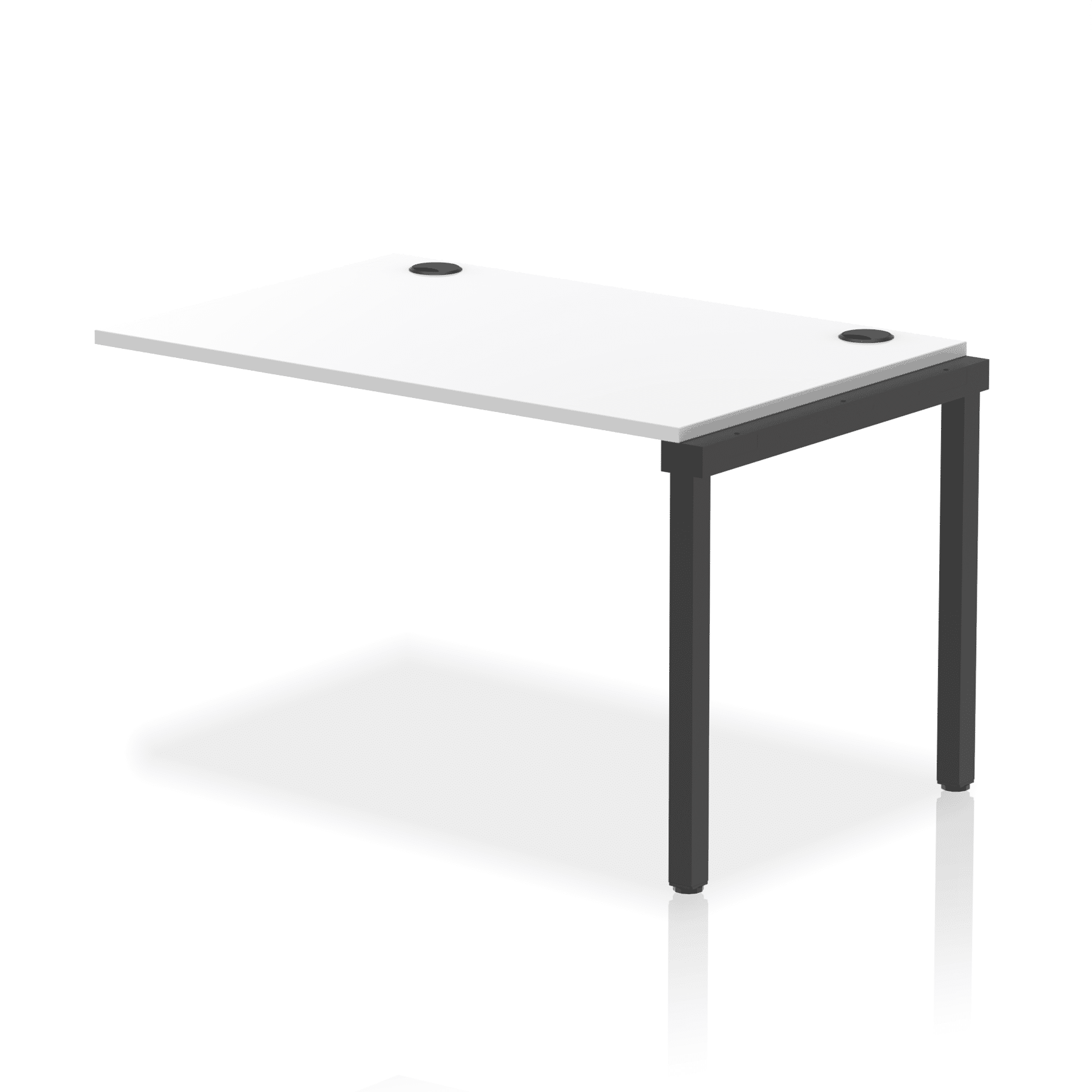 Impulse Single Row Bench Desk Extension Kit - Image 56