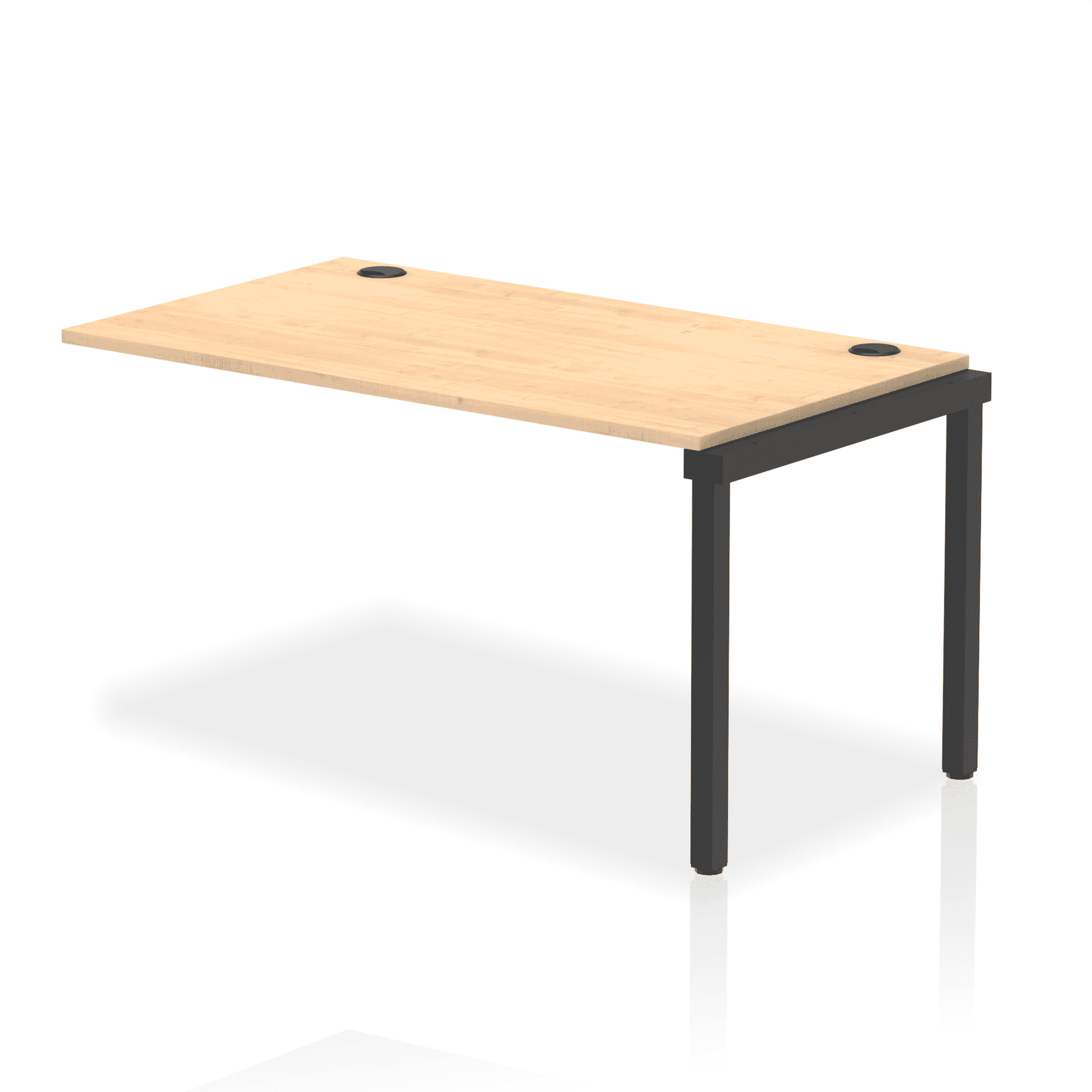 Impulse Single Row Bench Desk Extension Kit - Image 63
