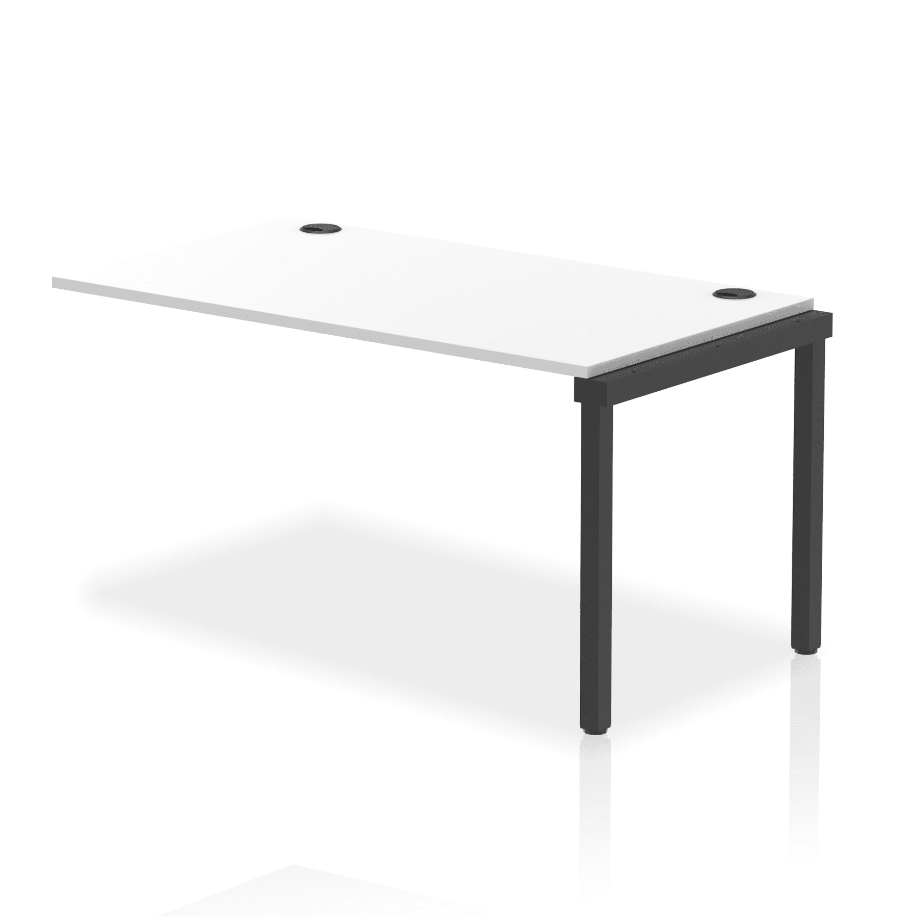 Impulse Single Row Bench Desk Extension Kit - Image 65
