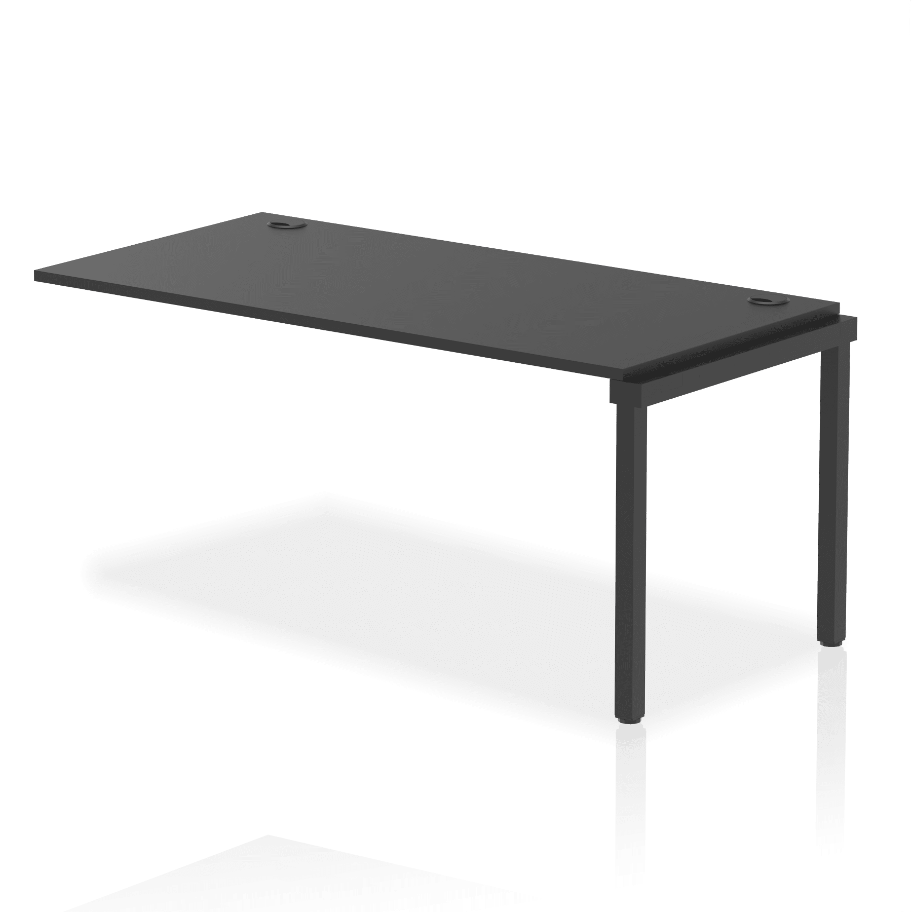 Impulse Single Row Bench Desk Extension Kit - Image 68