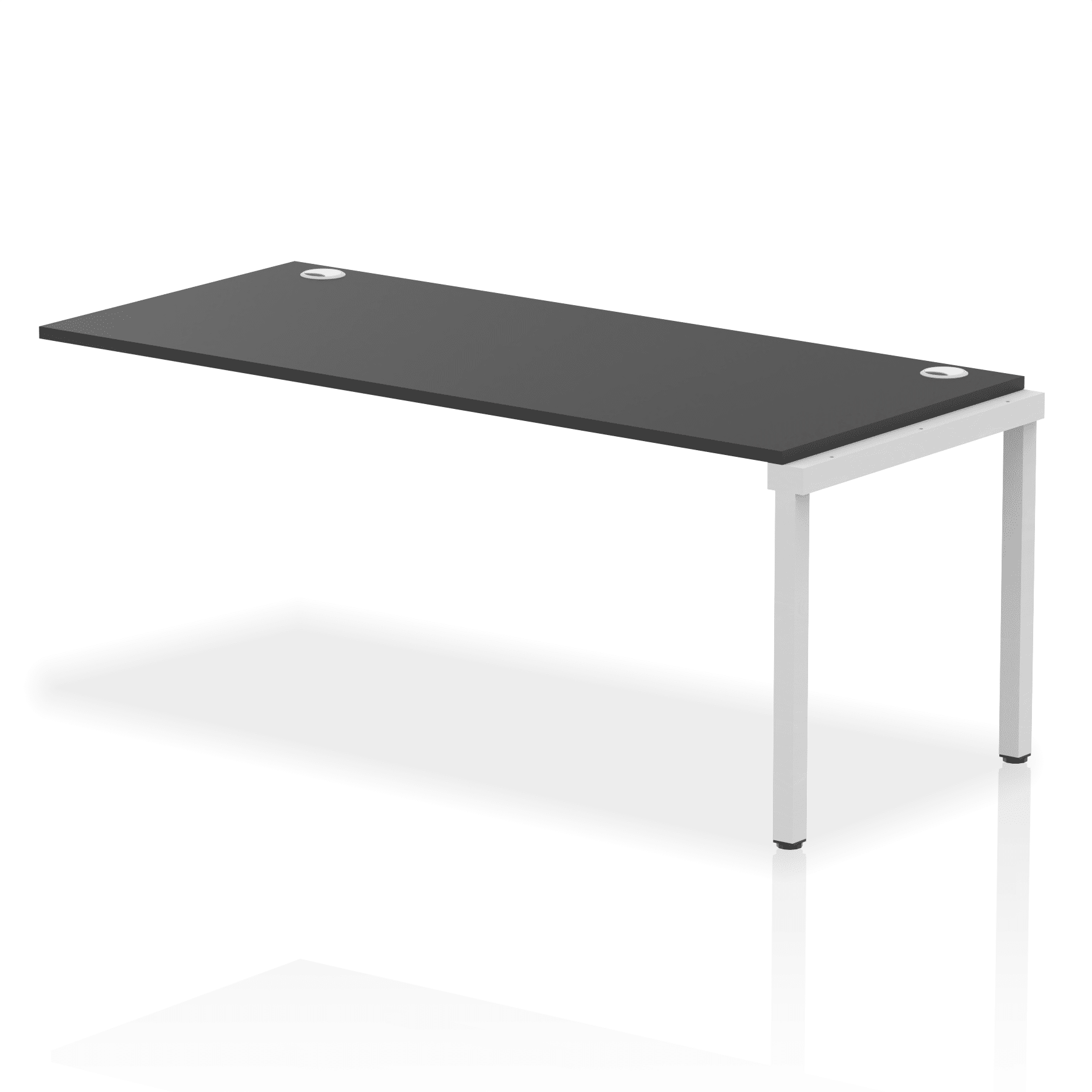 Impulse Single Row Bench Desk Extension Kit - Image 78