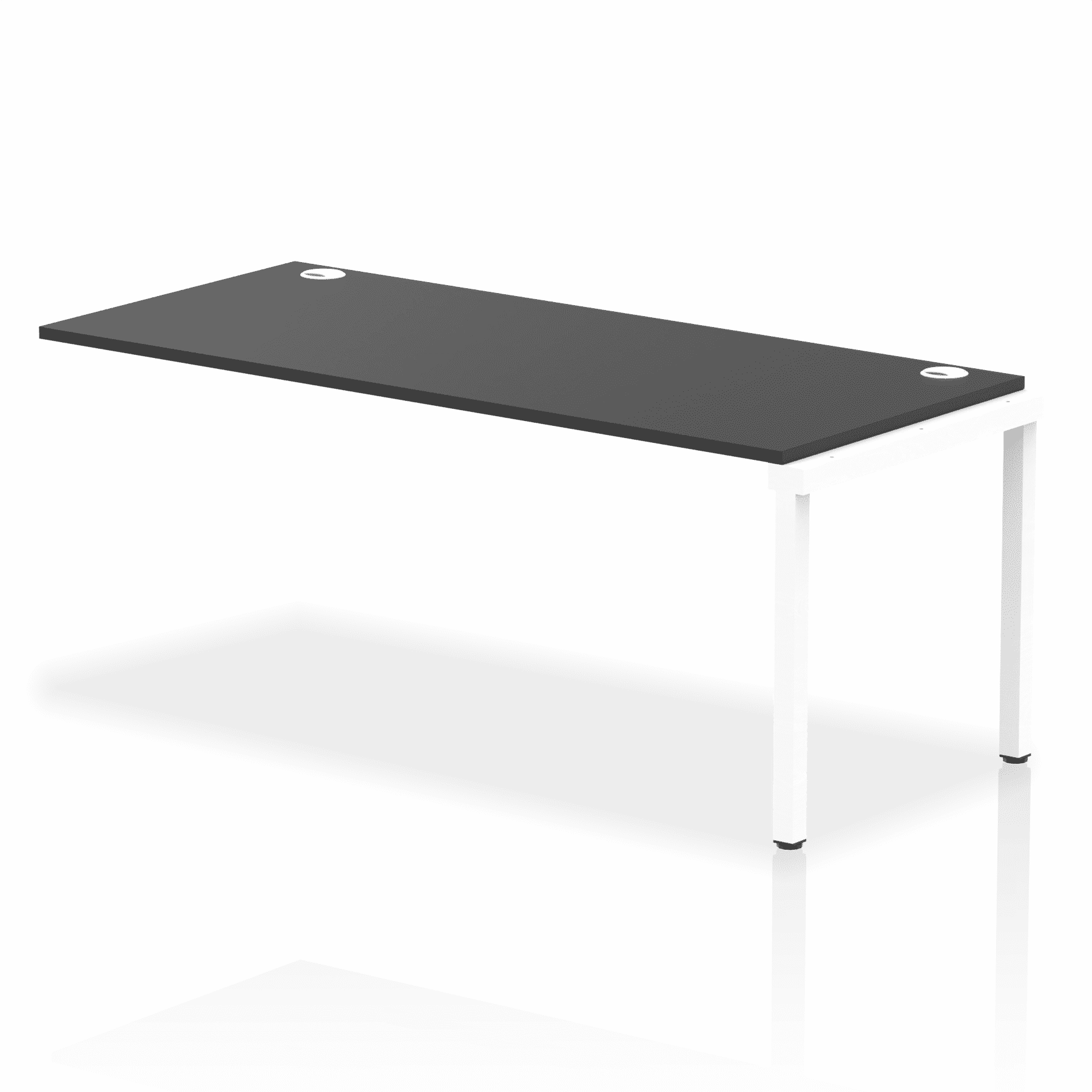 Impulse Single Row Bench Desk Extension Kit - Image 79