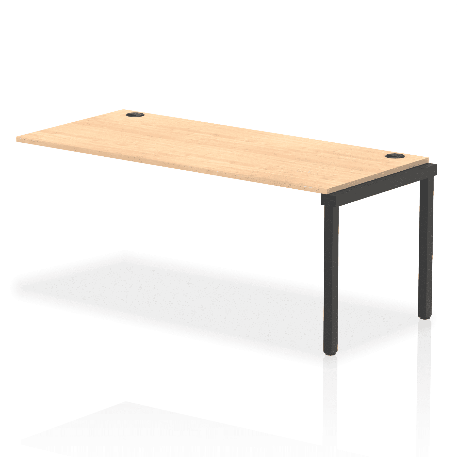 Impulse Single Row Bench Desk Extension Kit - Image 81
