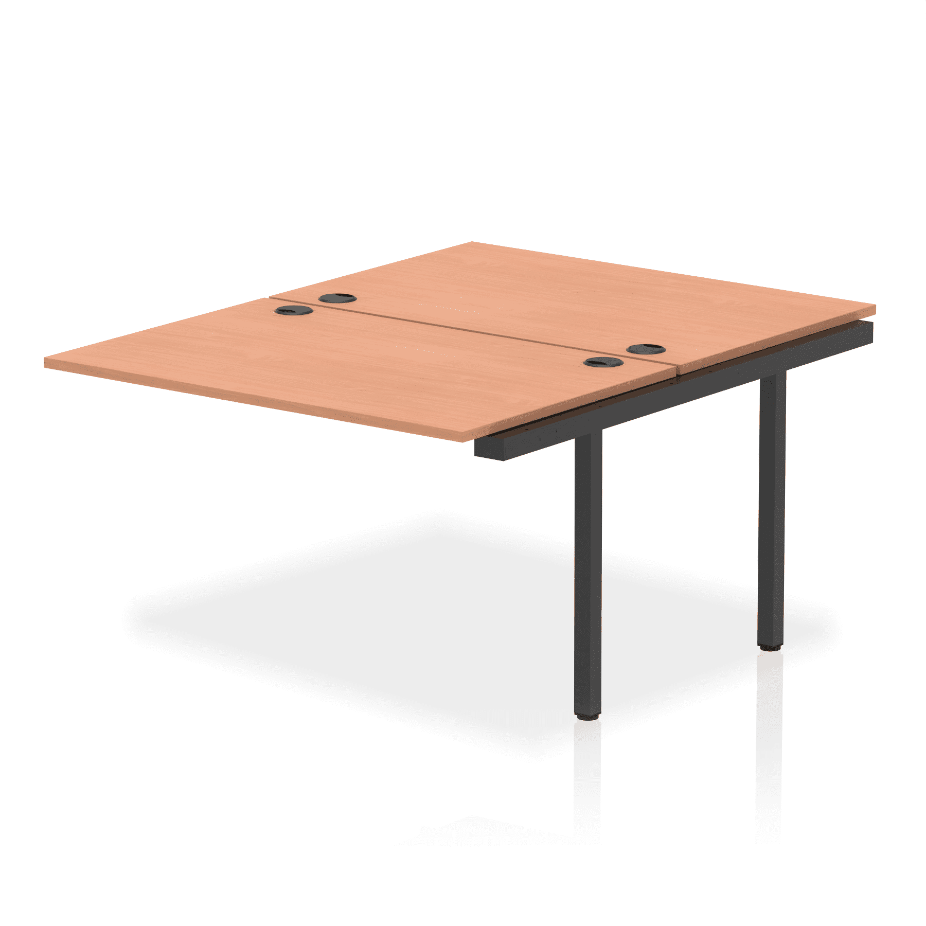 Impulse B2B Bench Desk - 2 Person Extension Kit - Image 49