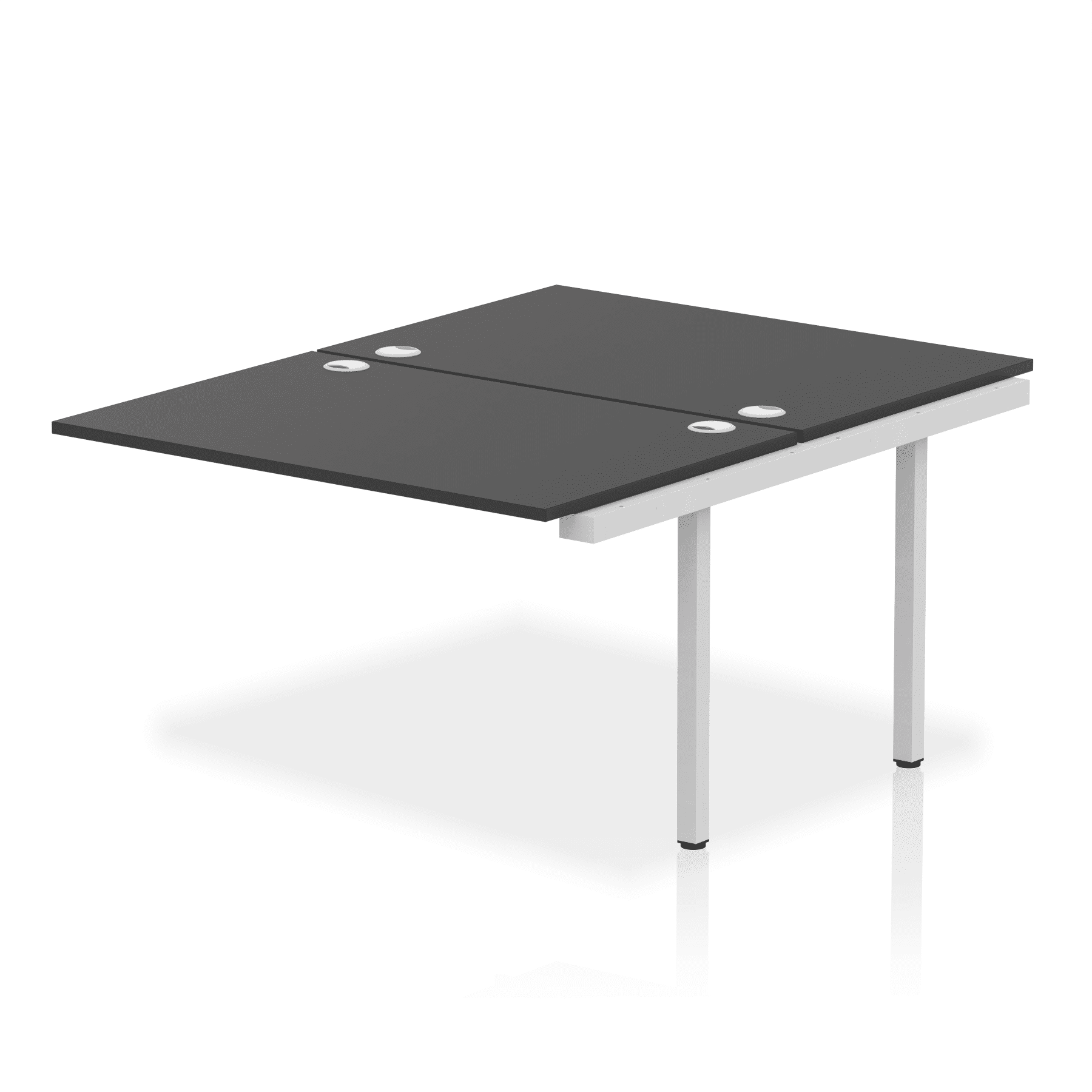 Impulse B2B Bench Desk - 2 Person Extension Kit - Image 51