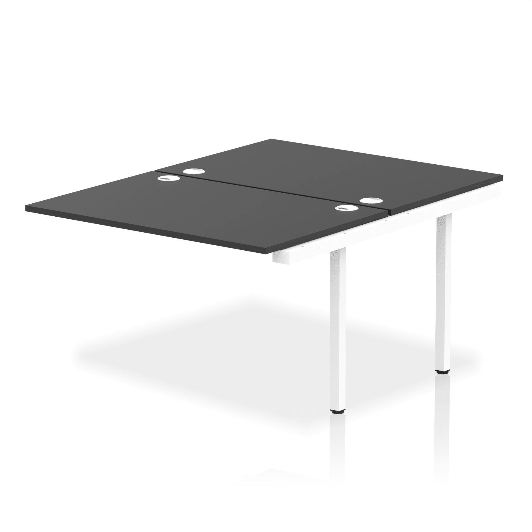 Impulse B2B Bench Desk - 2 Person Extension Kit - Image 52