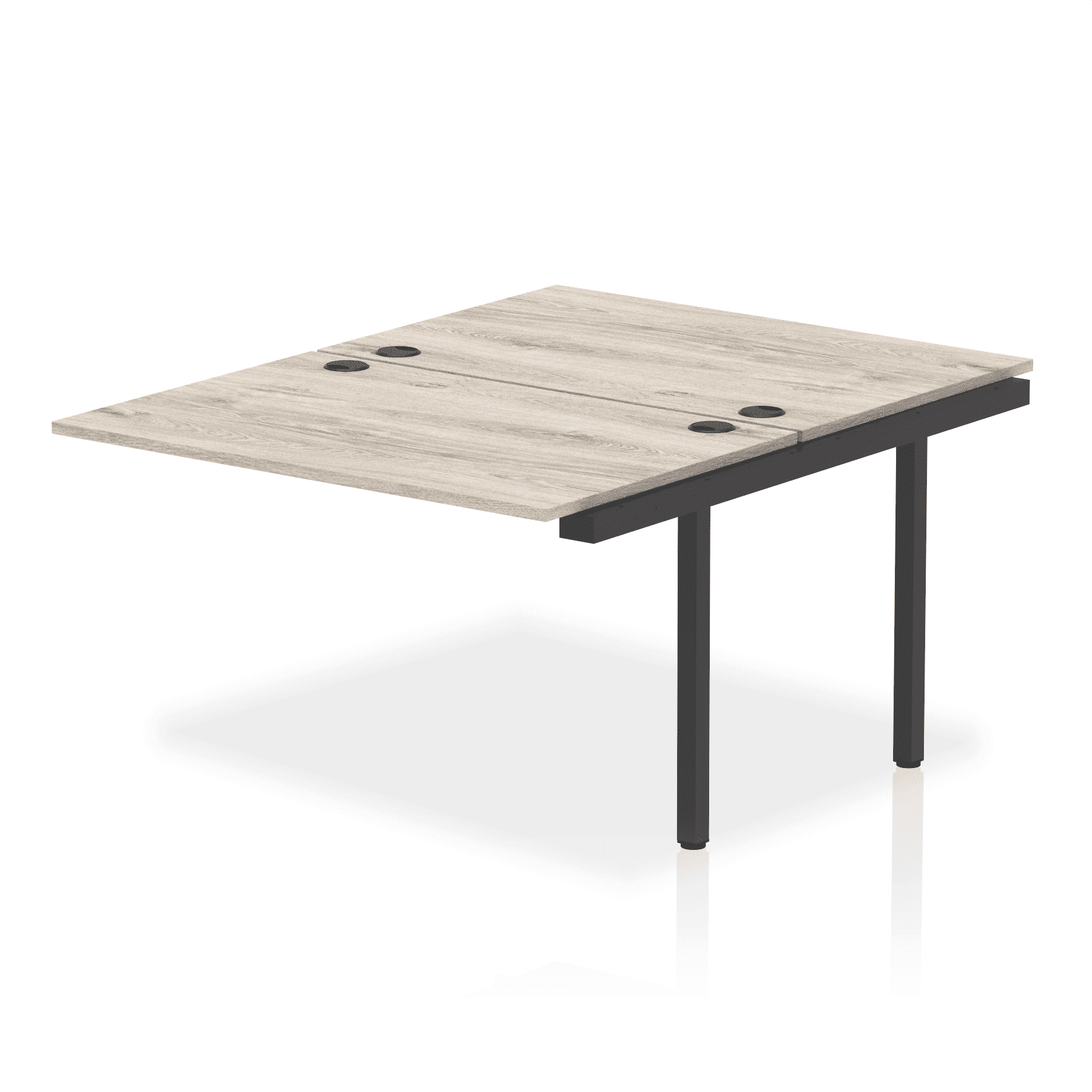 Impulse B2B Bench Desk - 2 Person Extension Kit - Image 53